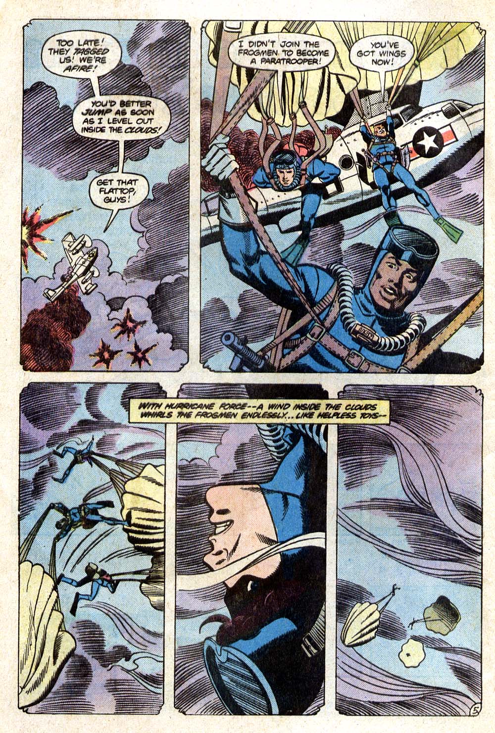 Read online Weird War Tales (1971) comic -  Issue #106 - 8