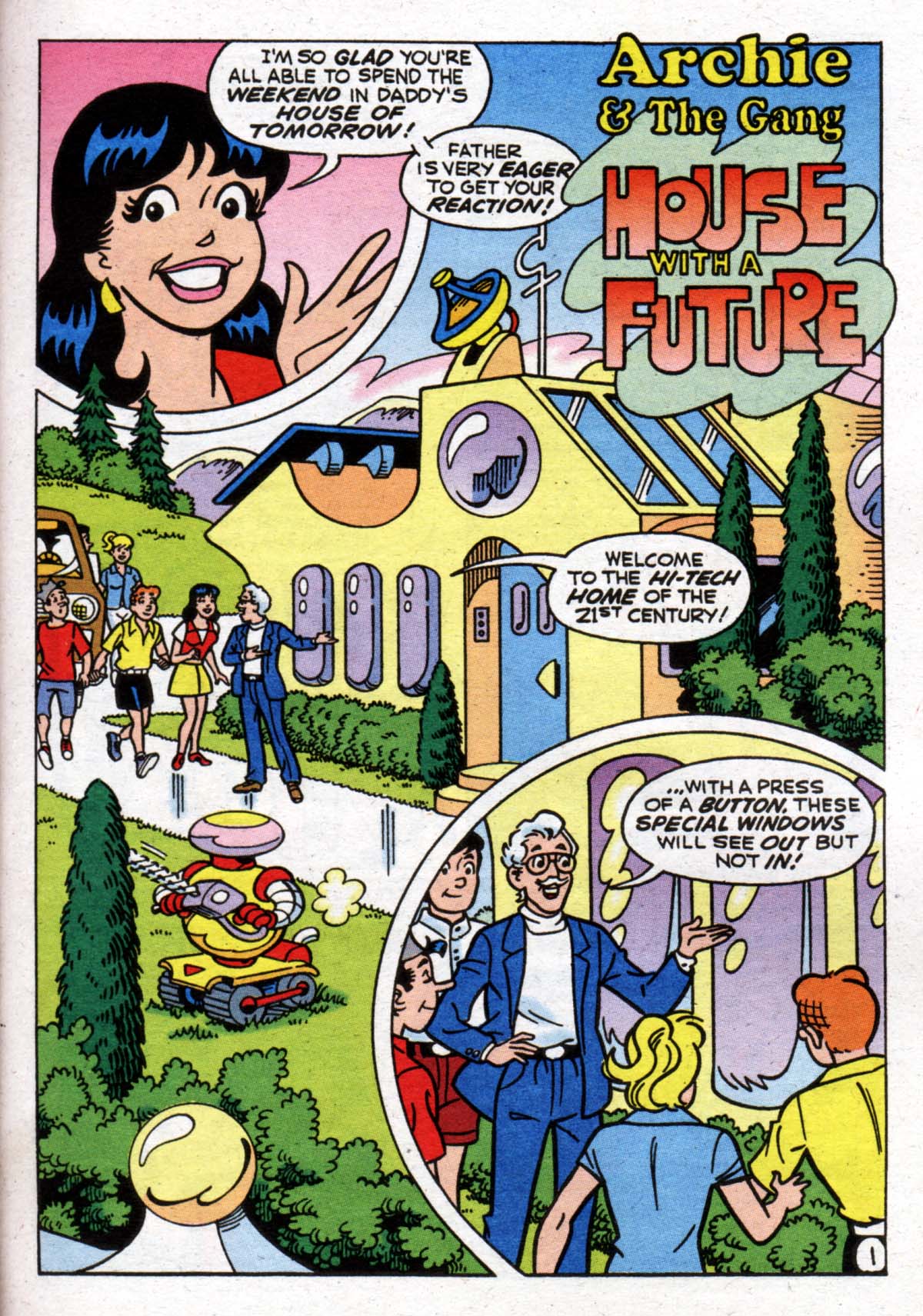 Read online Jughead with Archie Digest Magazine comic -  Issue #177 - 35