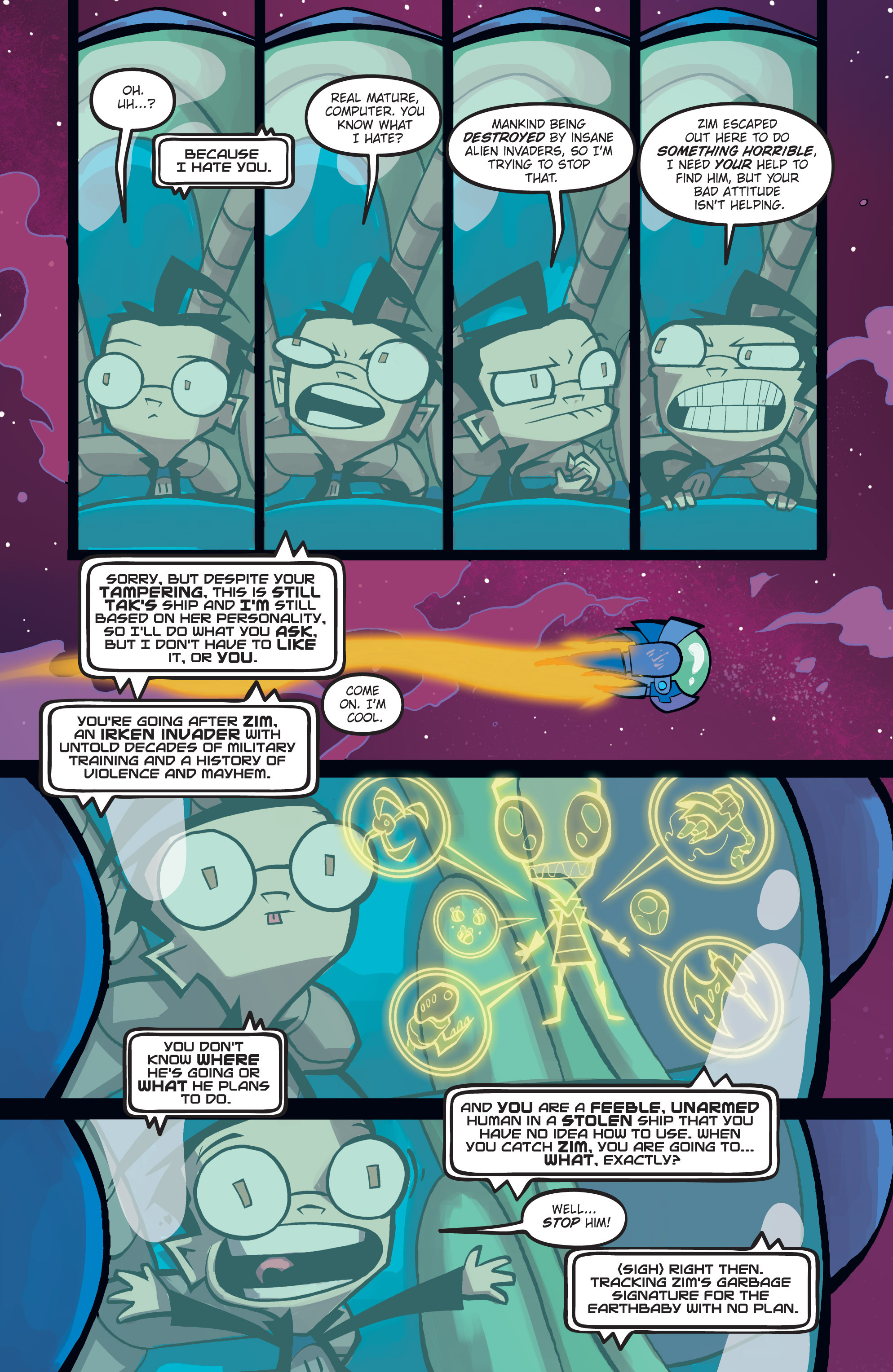 Read online Invader Zim comic -  Issue # _TPB 1 - 39