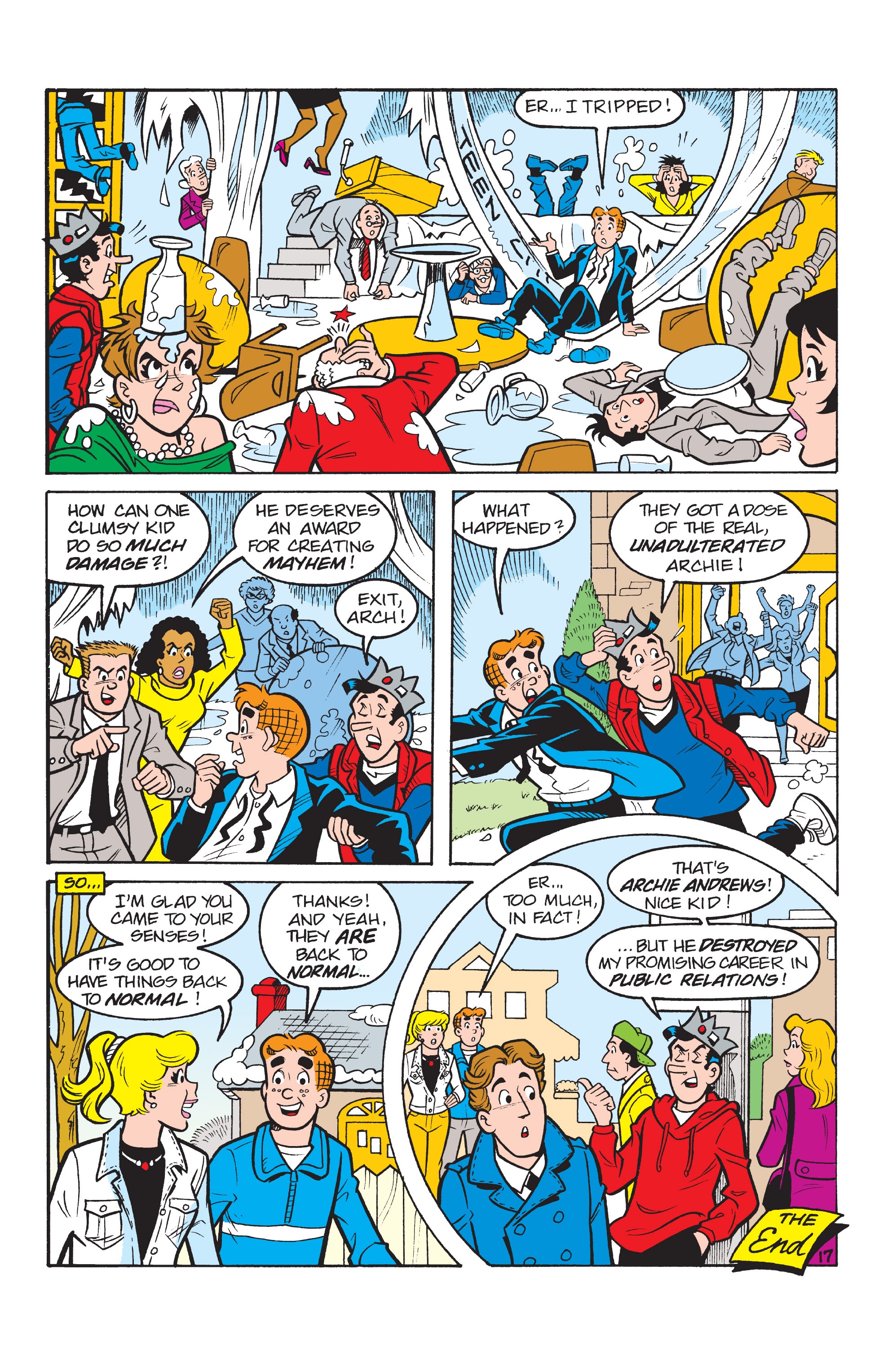 Read online Archie's Pal Jughead Comics comic -  Issue #156 - 19