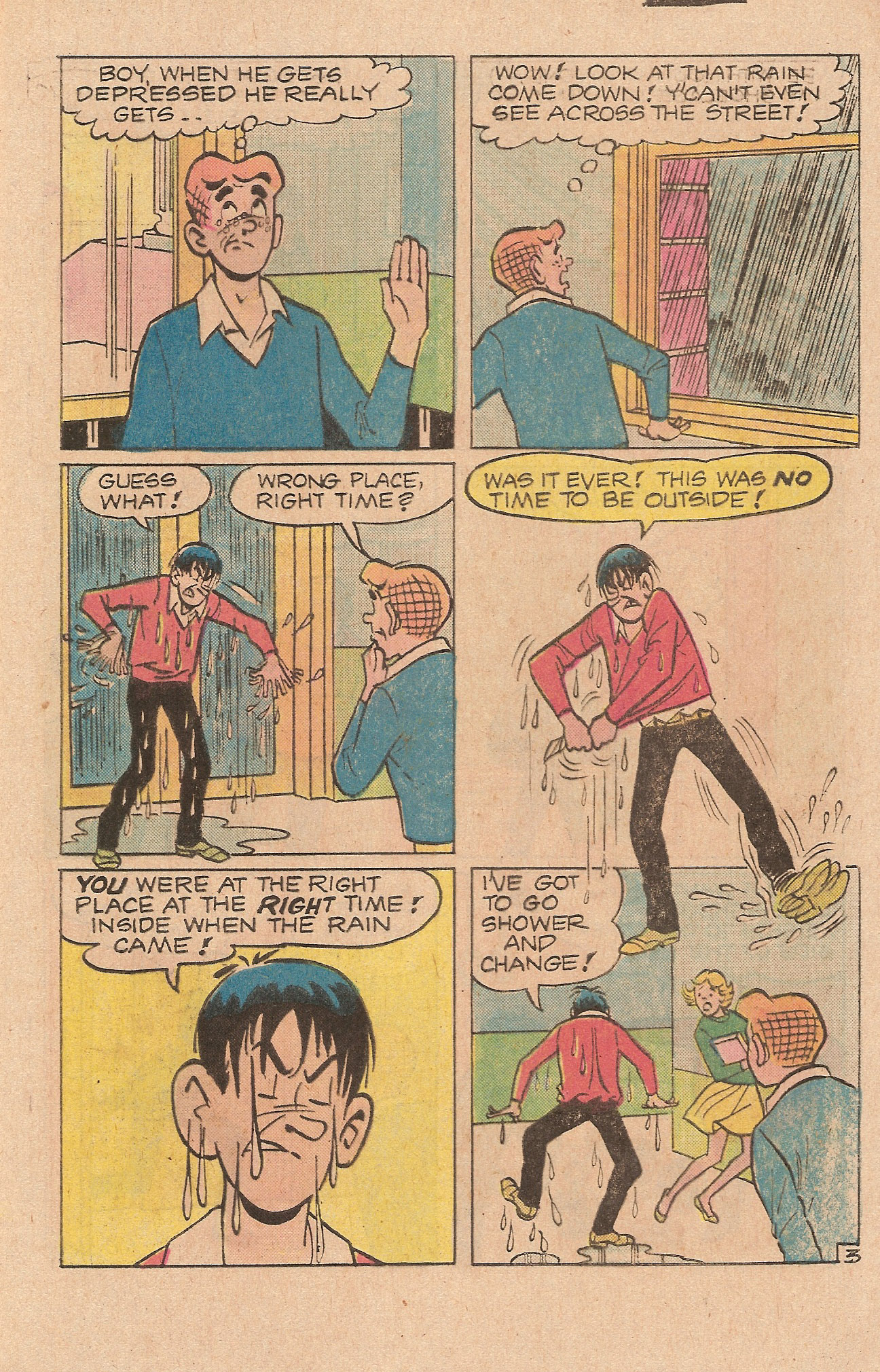 Read online Jughead (1965) comic -  Issue #320 - 5