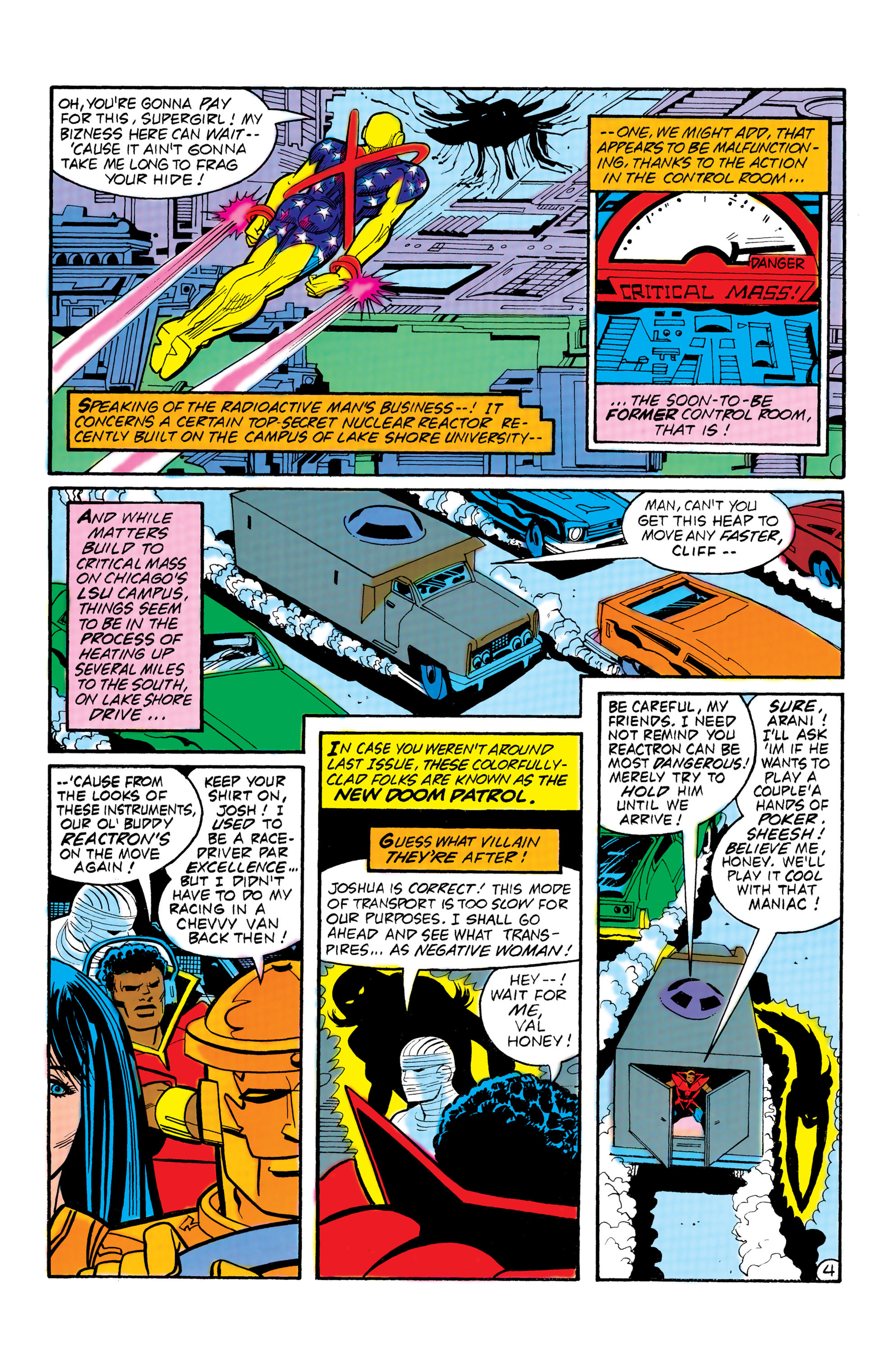 Read online Supergirl (1982) comic -  Issue #9 - 5