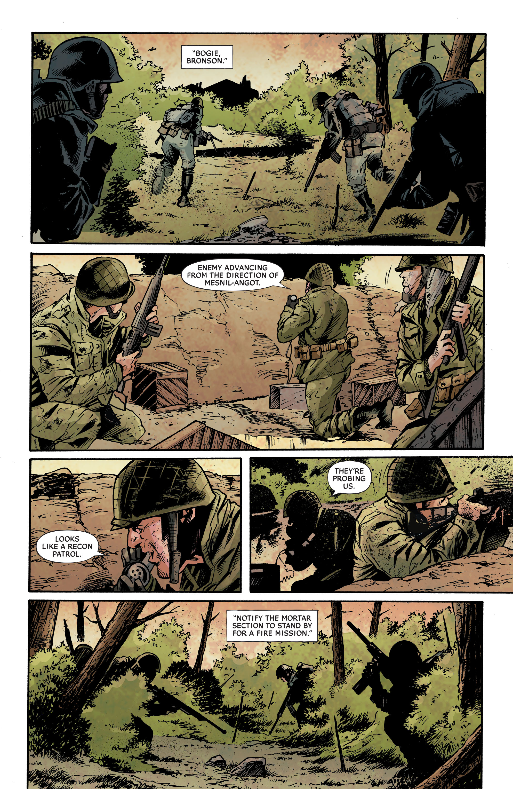 Read online Six Days: The Incredible Story of D-Day's Lost Chapter comic -  Issue # TPB - 79