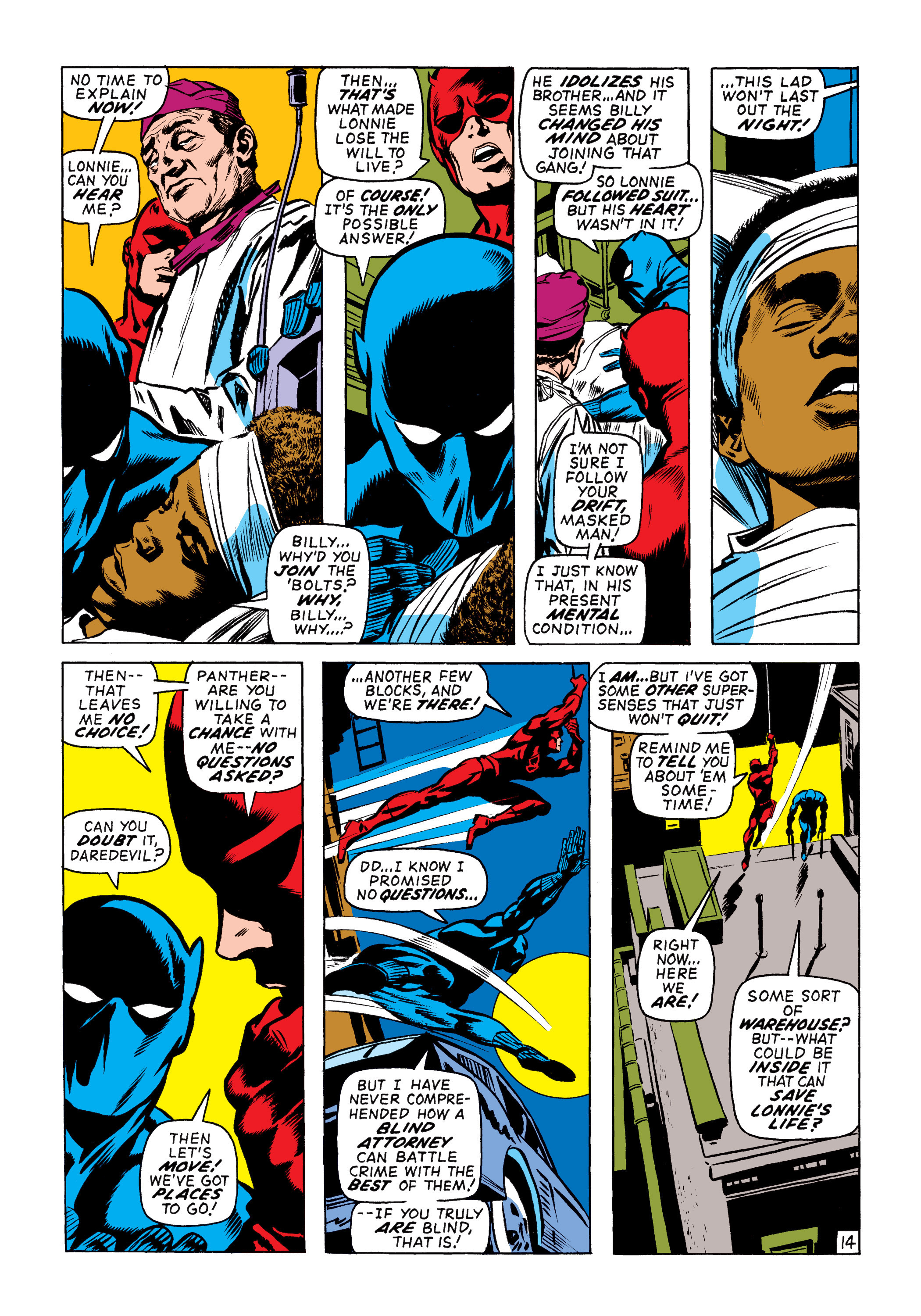 Read online Marvel Masterworks: Daredevil comic -  Issue # TPB 7 (Part 2) - 20