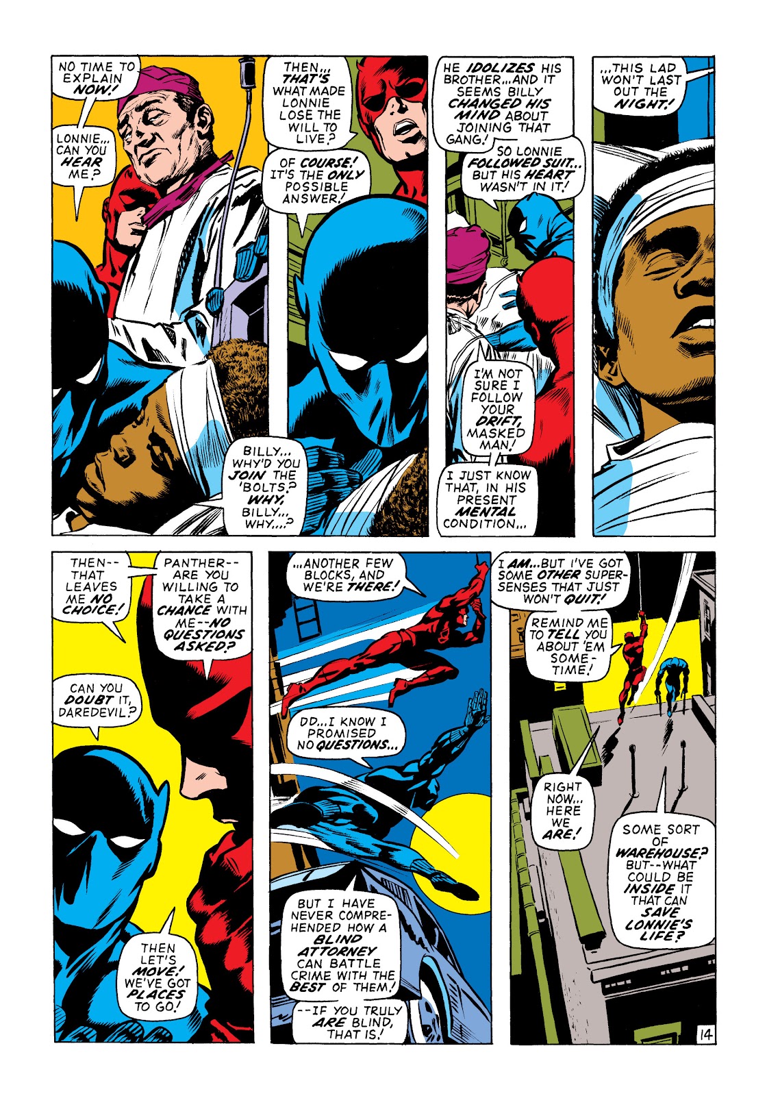 Marvel Masterworks: Daredevil issue TPB 7 (Part 2) - Page 20