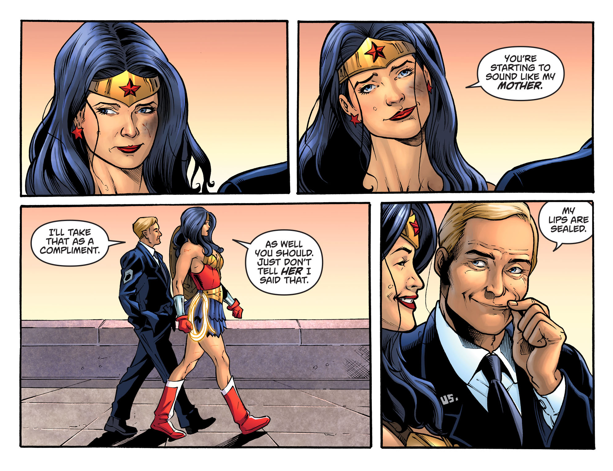 Read online Sensation Comics Featuring Wonder Woman comic -  Issue #33 - 14