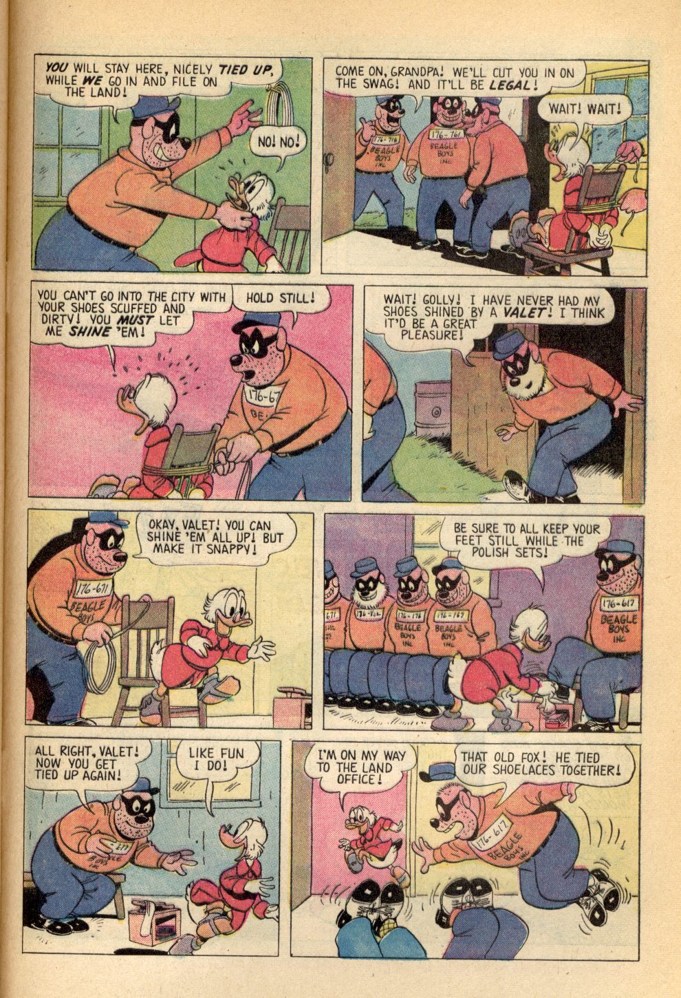 Read online Uncle Scrooge (1953) comic -  Issue #107 - 33