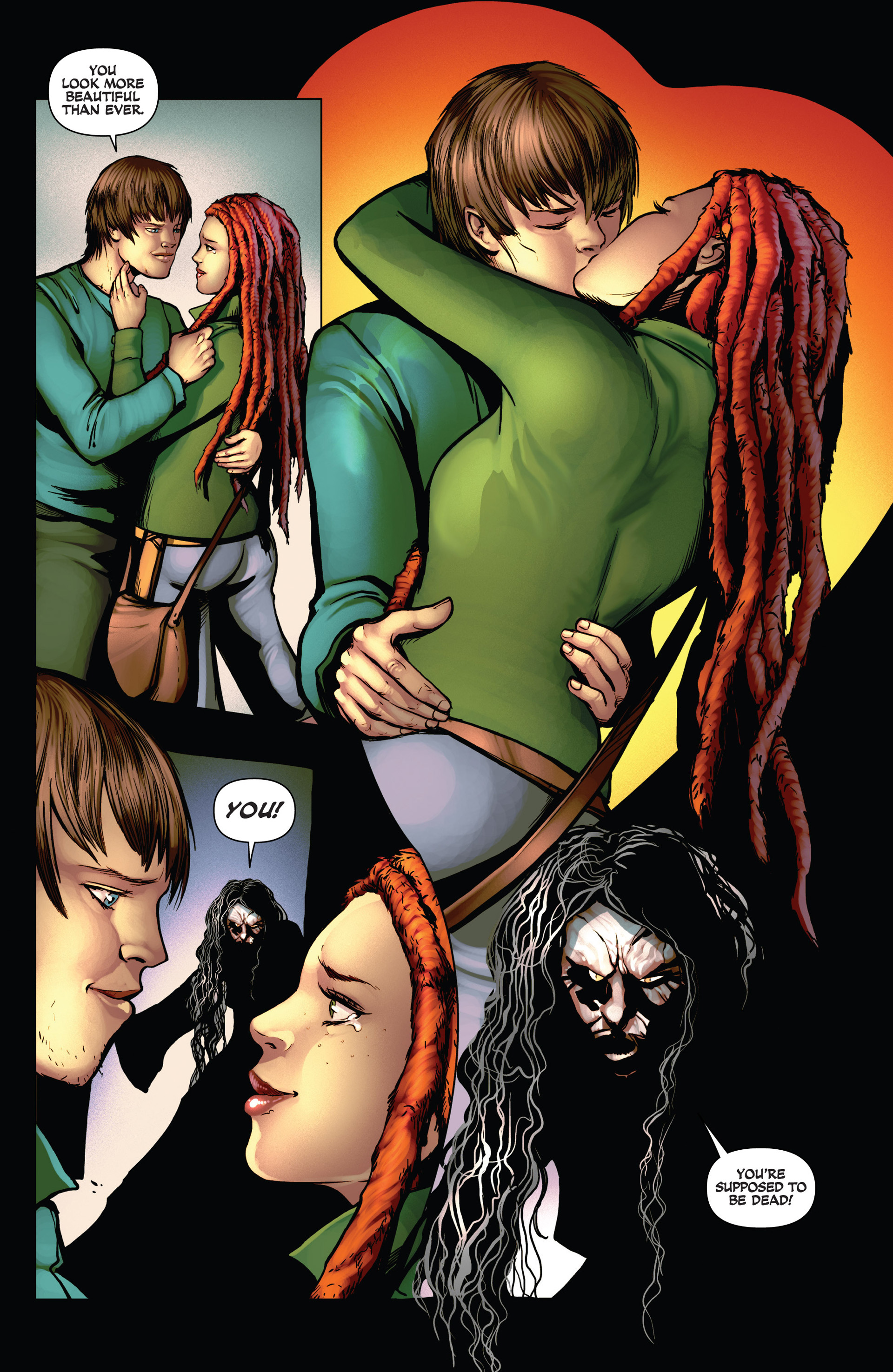 Read online Damsels comic -  Issue #8 - 17