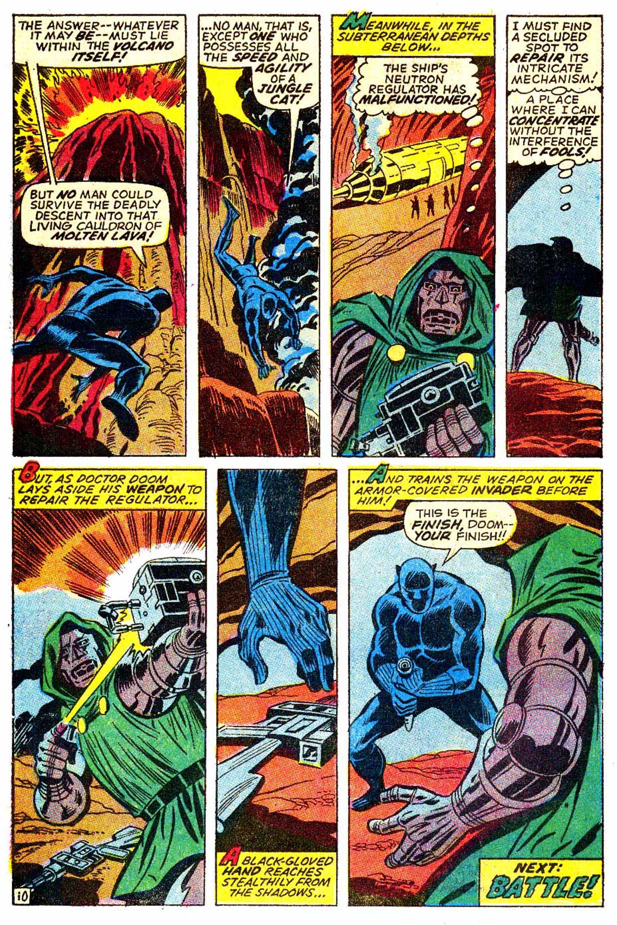 Read online Astonishing Tales (1970) comic -  Issue #6 - 11