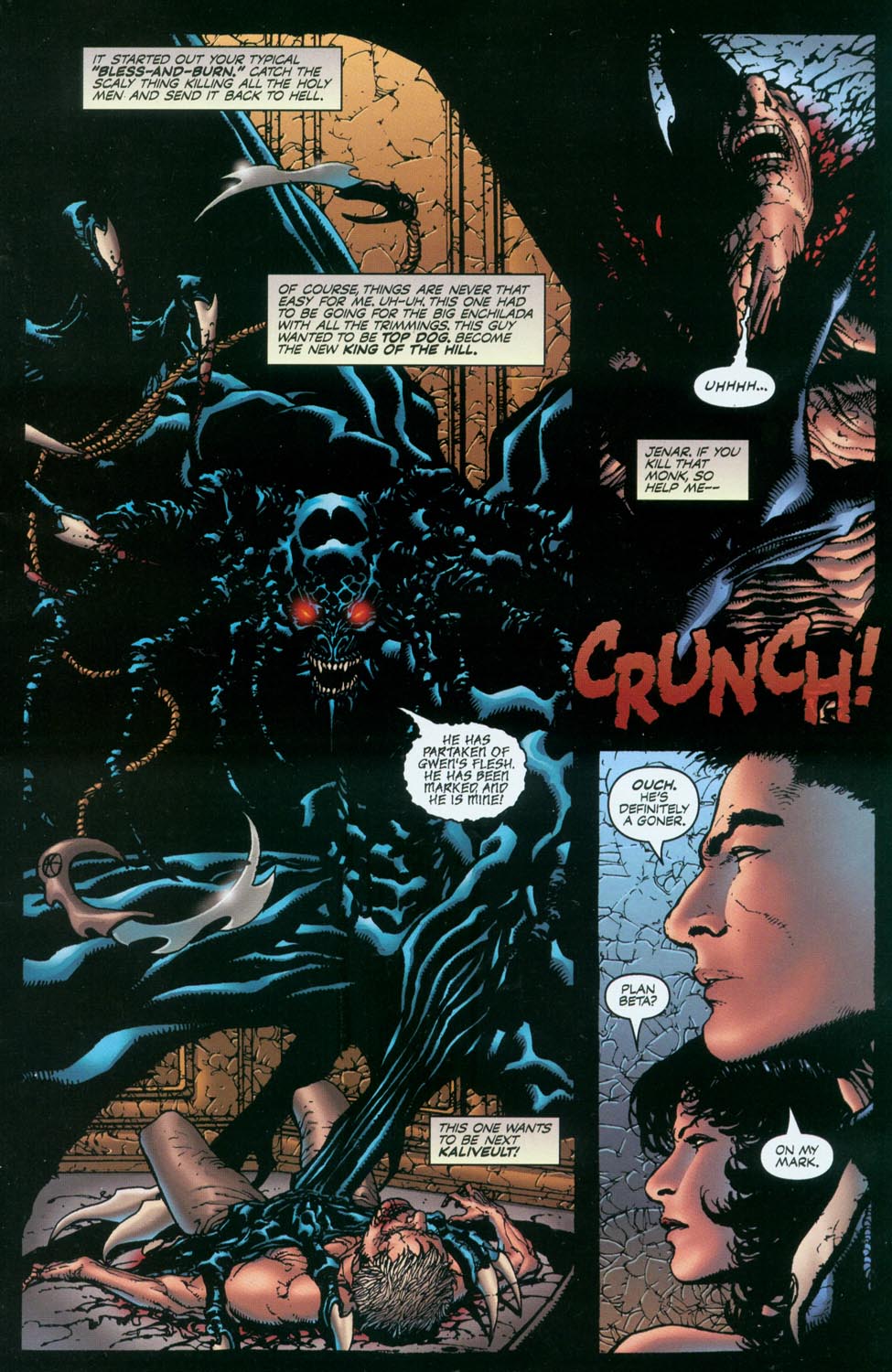 Read online The Wicked comic -  Issue #3 - 3