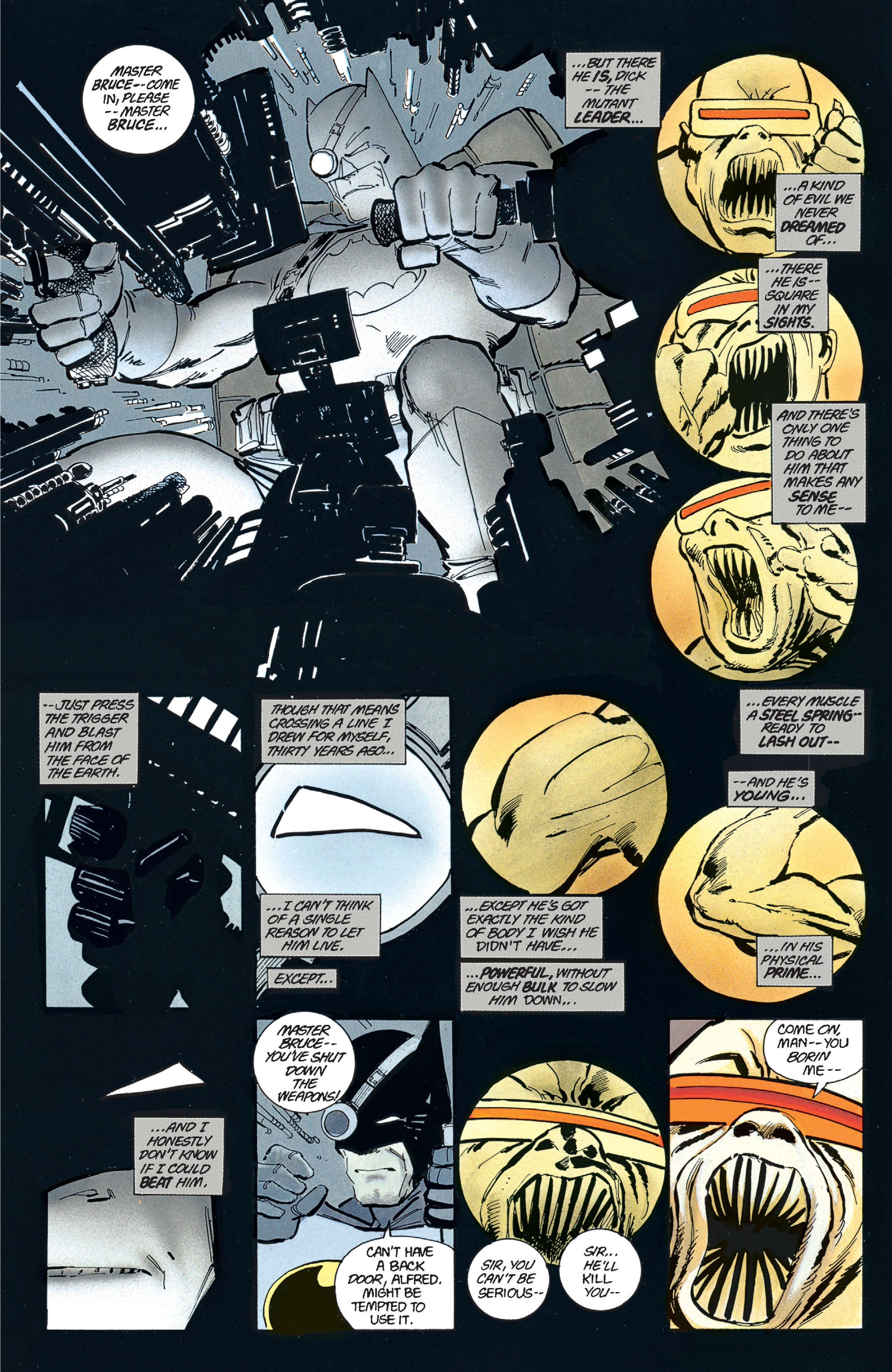 Read online Batman: The Dark Knight Returns comic -  Issue # _30th Anniversary Edition (Part 1) - 77