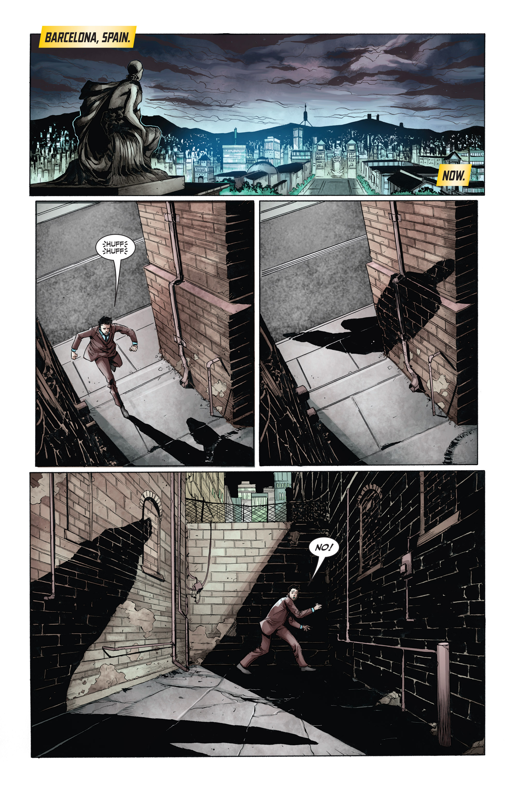 Read online X-O Manowar (2012) comic -  Issue #44 - 3
