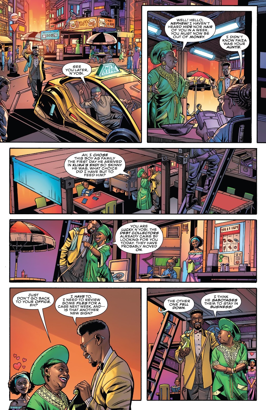 Black Panther (2023) issue 1 - Page 21