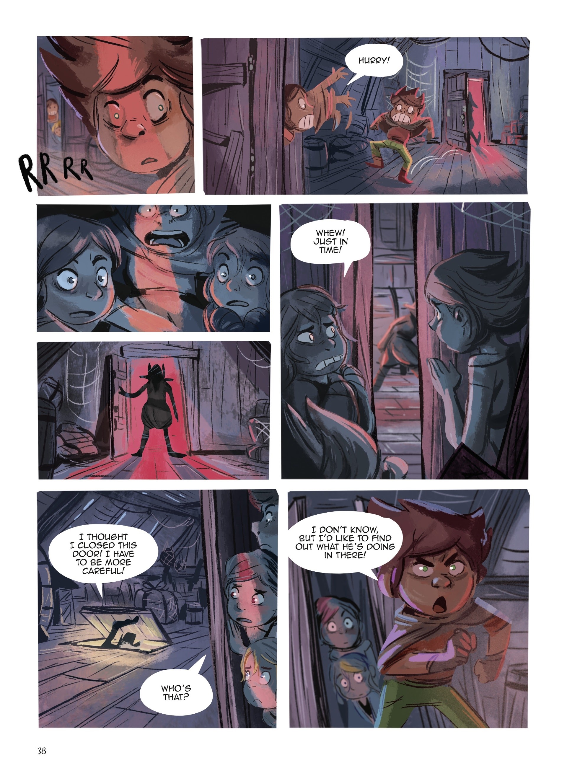 Read online The Music Box comic -  Issue #1 - 38