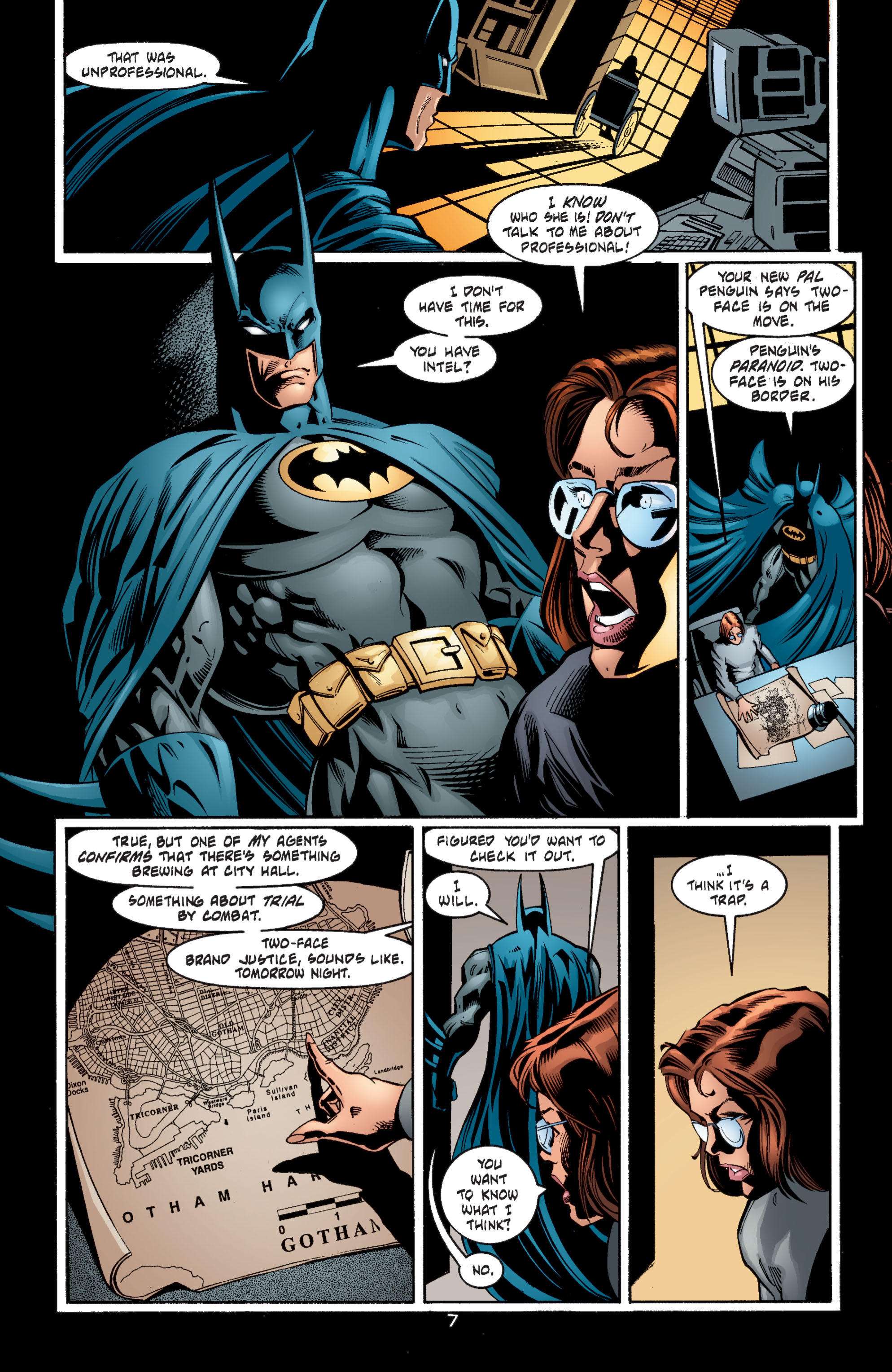 Read online Batman: Legends of the Dark Knight comic -  Issue #119 - 7