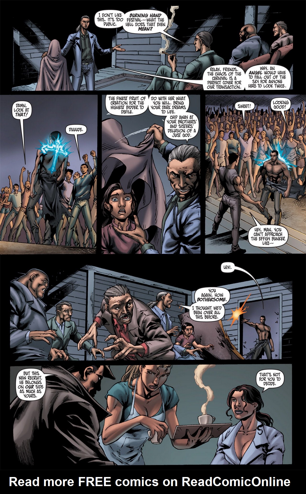Read online Pilot Season 2011 comic -  Issue # Issue Seraph - 19
