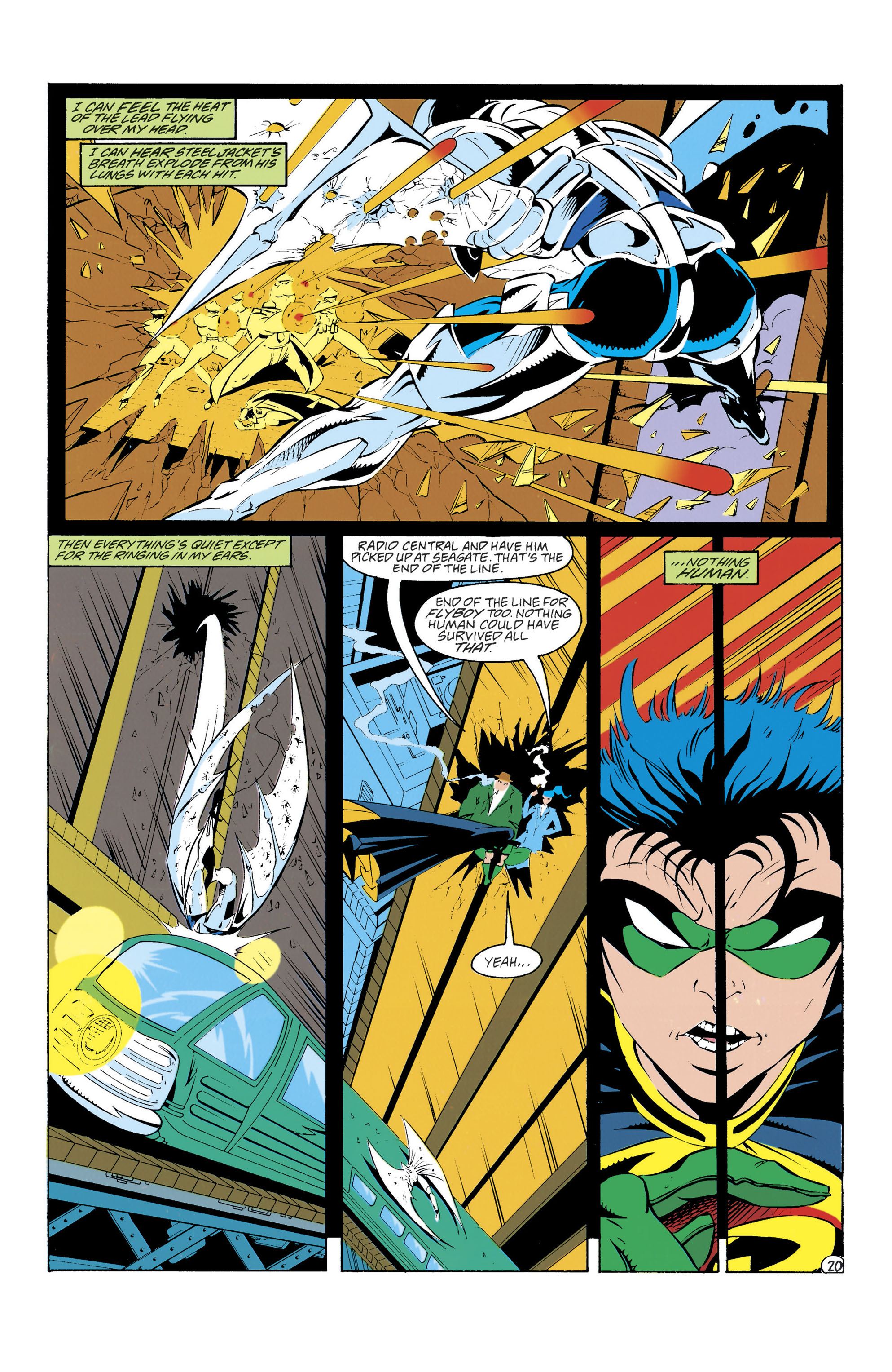 Read online Robin (1993) comic -  Issue # _TPB 4 (Part 3) - 62