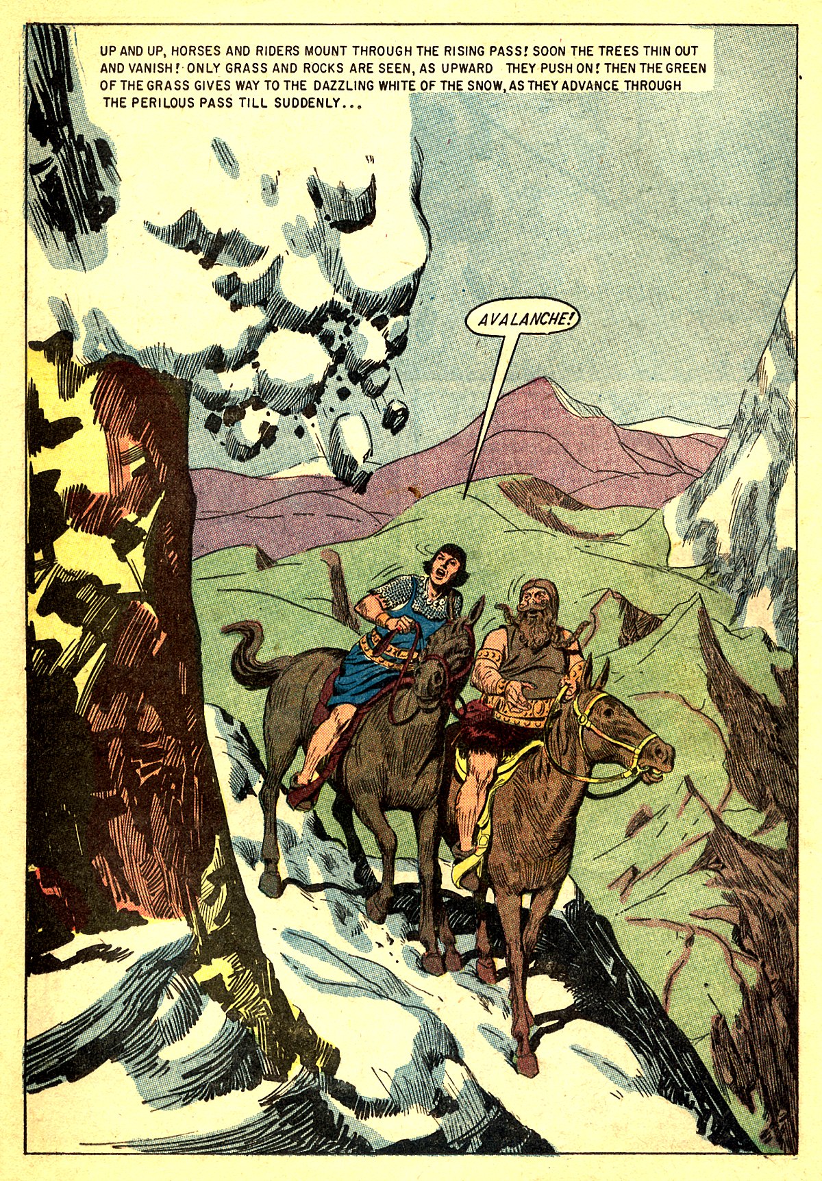 Read online Four Color Comics comic -  Issue #699 - 16