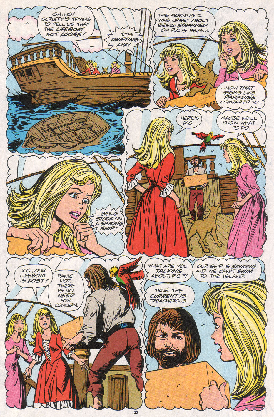 Read online Barbie comic -  Issue #53 - 25