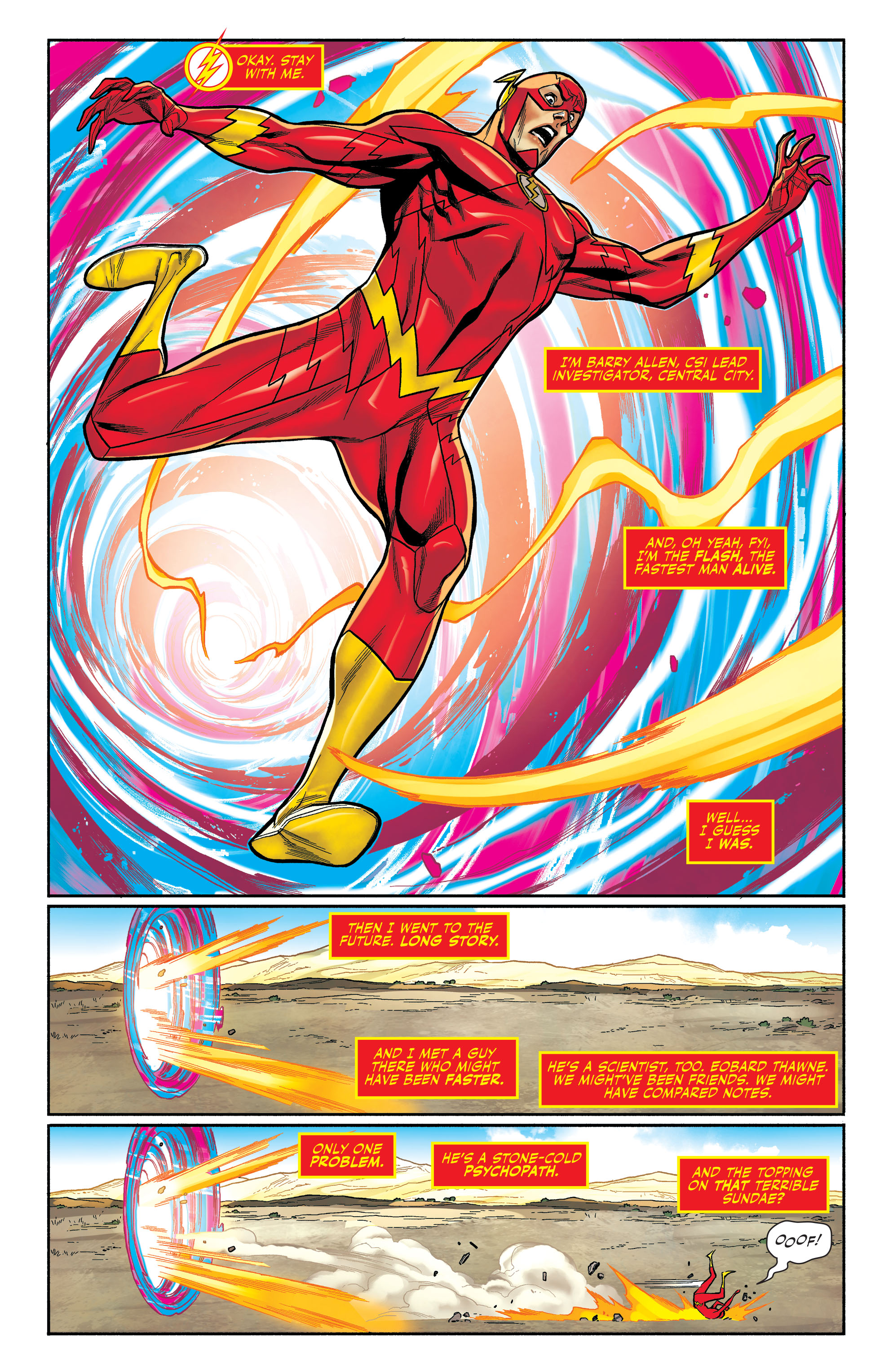 Read online Flash: Fastest Man Alive comic -  Issue #5 - 2