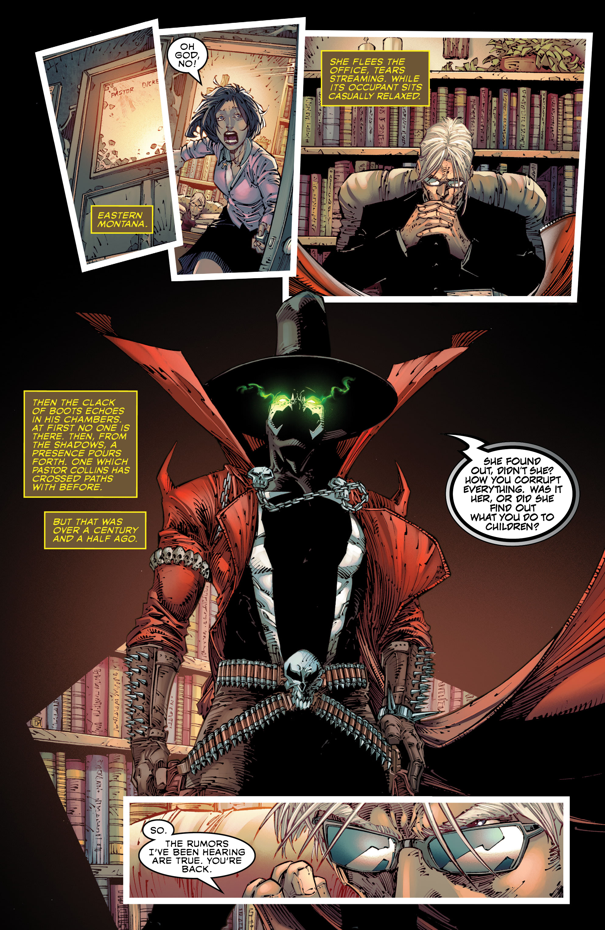 Read online Gunslinger Spawn comic -  Issue #14 - 20