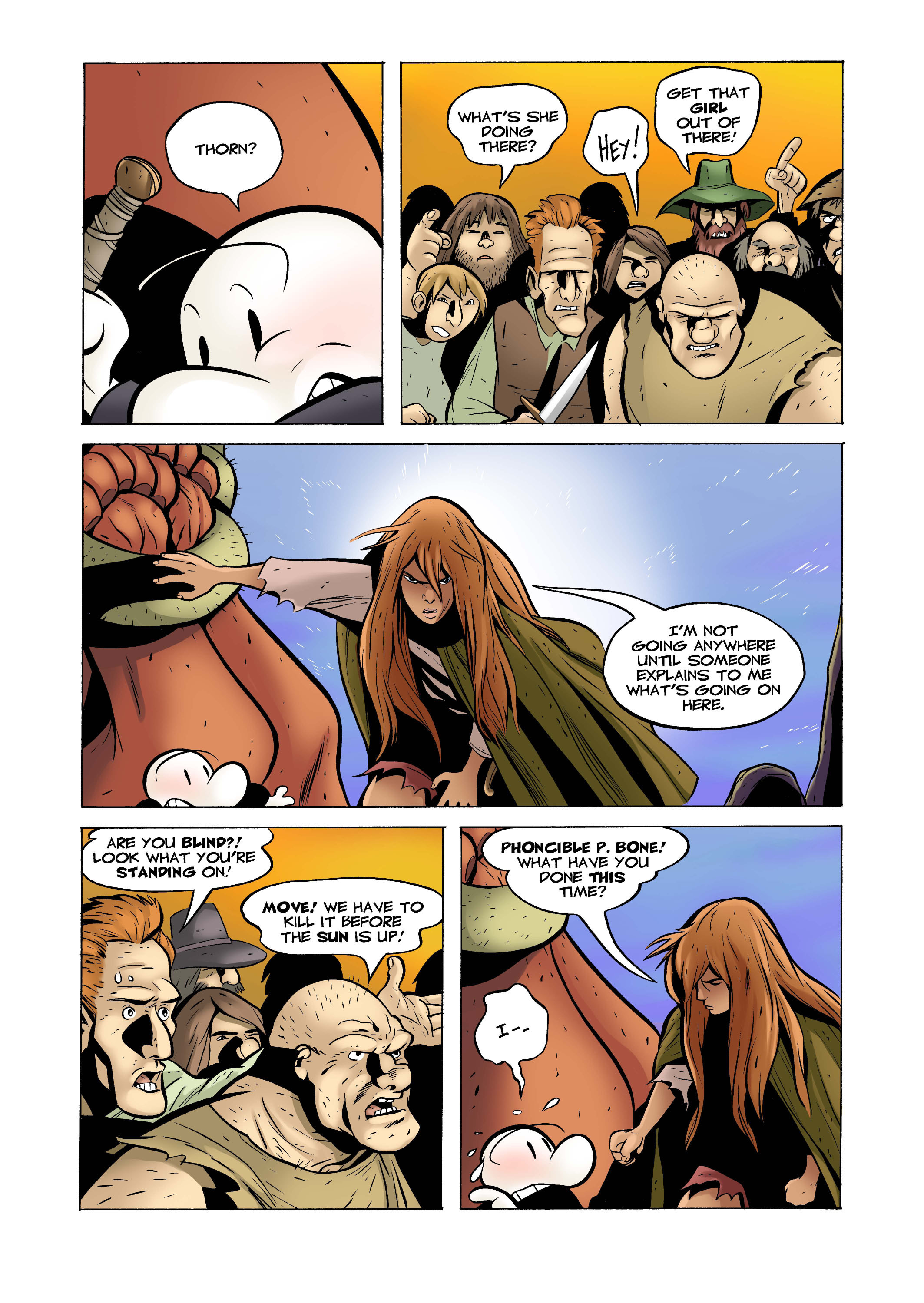 Read online Bone (1991) comic -  Issue #27 - 14