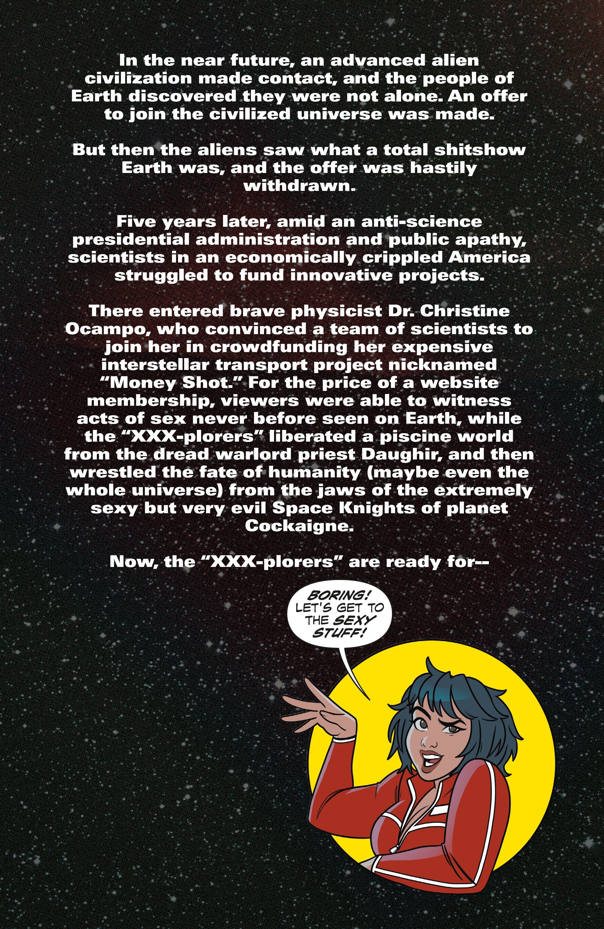 Read online Money Shot comic -  Issue #11 - 4