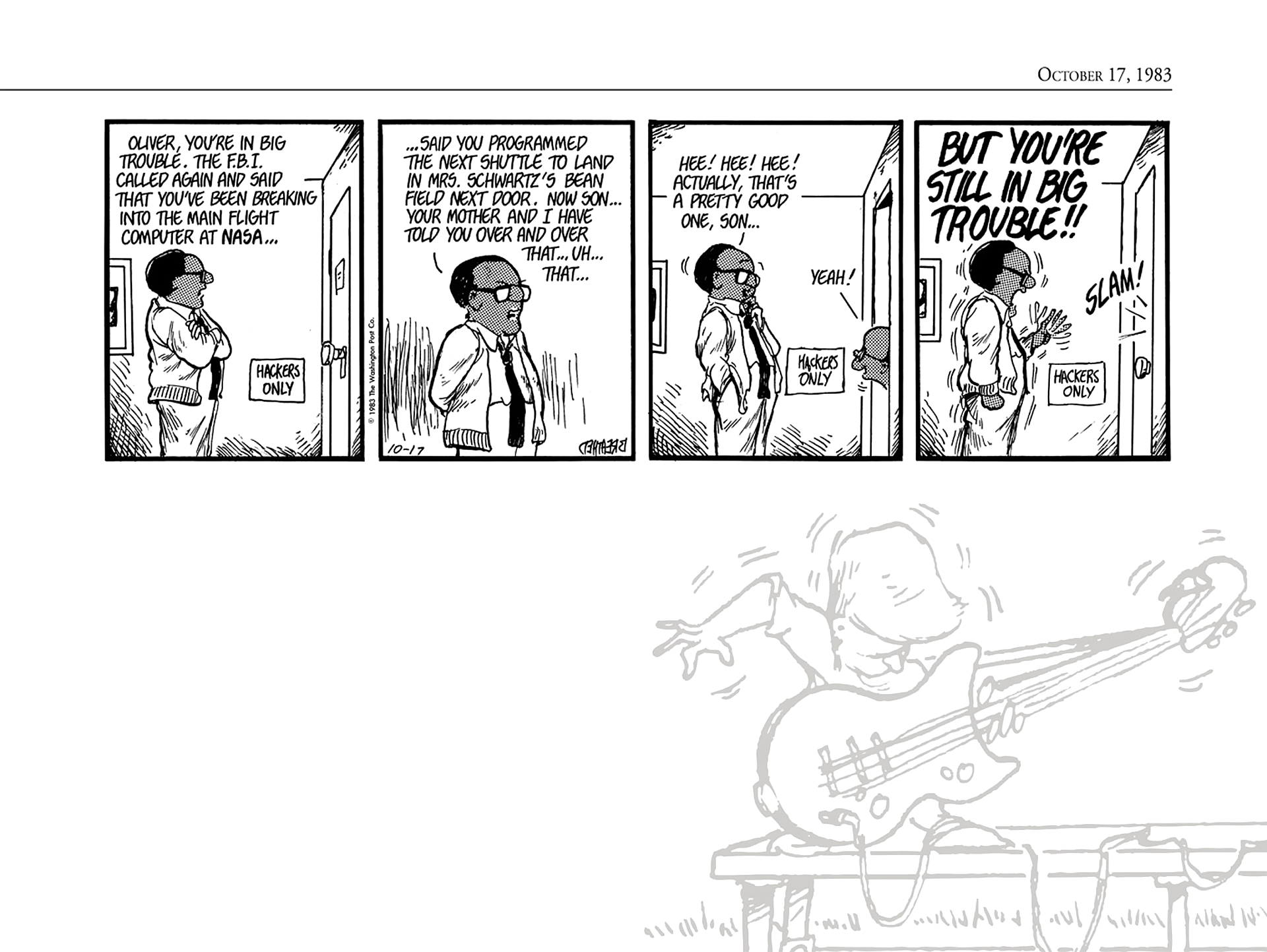 Read online The Bloom County Digital Library comic -  Issue # TPB 3 (Part 4) - 1