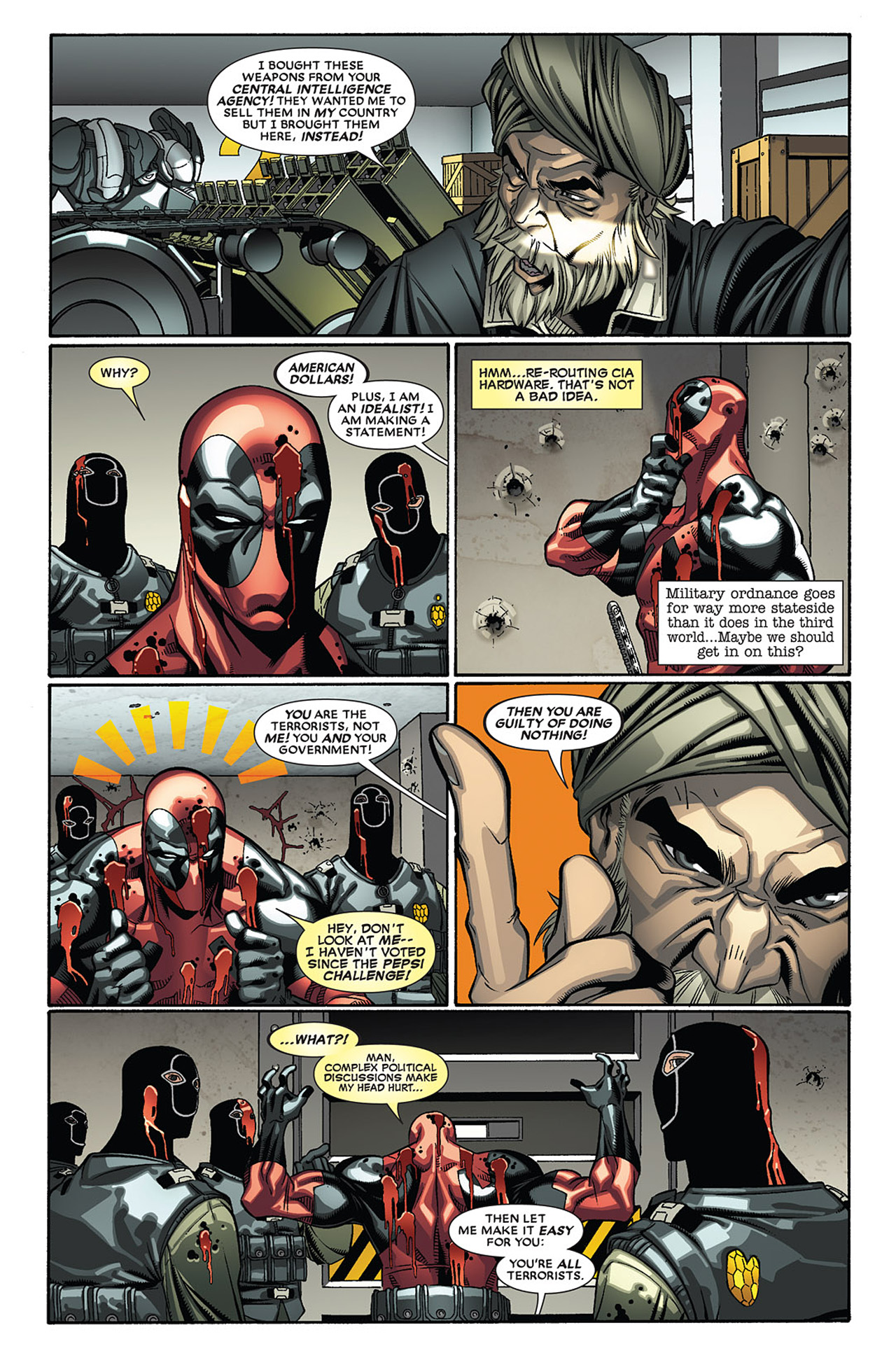 Read online Deadpool (2008) comic -  Issue #27 - 14