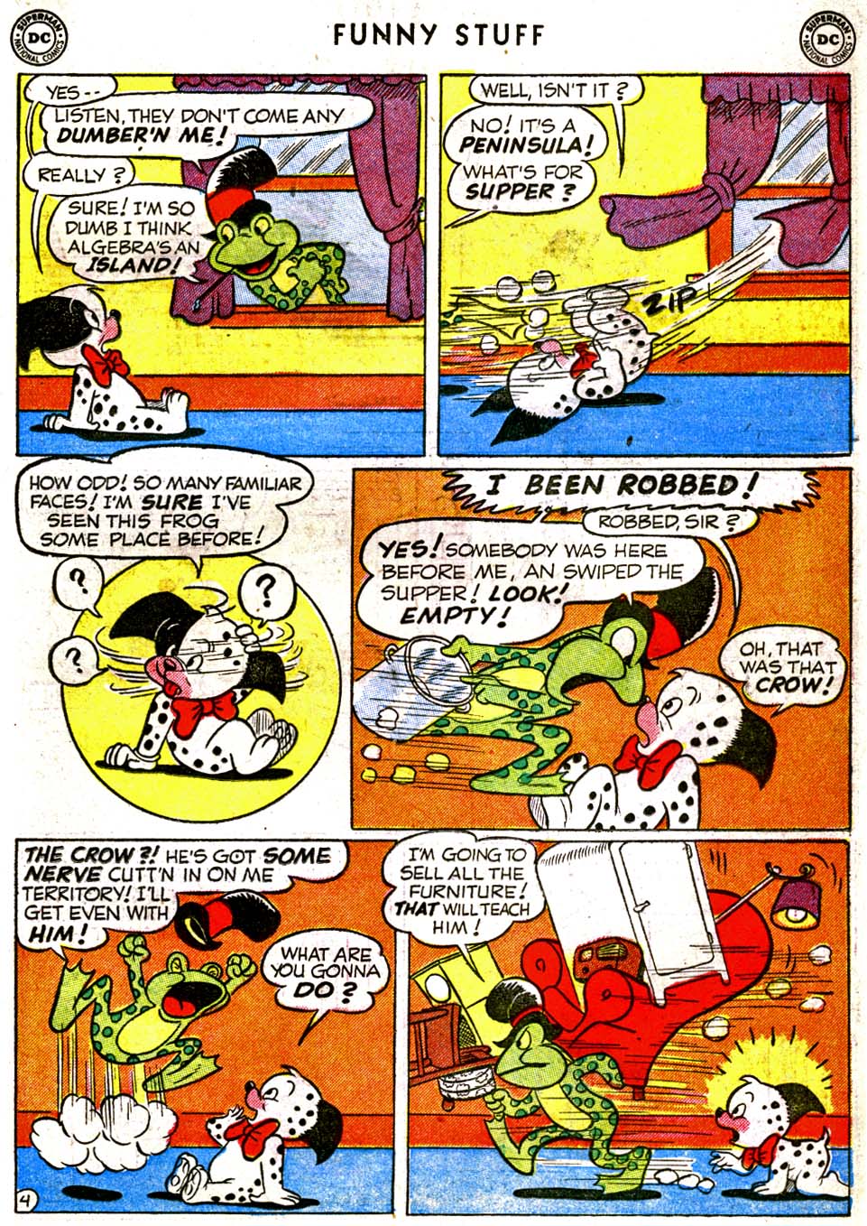Read online Funny Stuff comic -  Issue #61 - 35