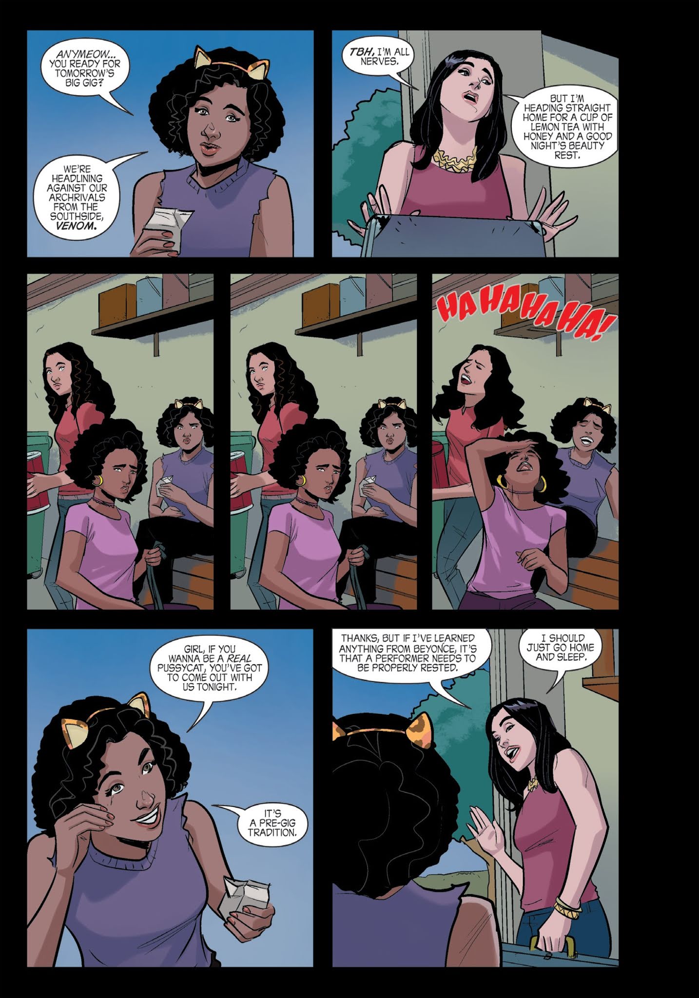 Read online The Best of Josie and the Pussycats comic -  Issue # TPB (Part 4) - 108