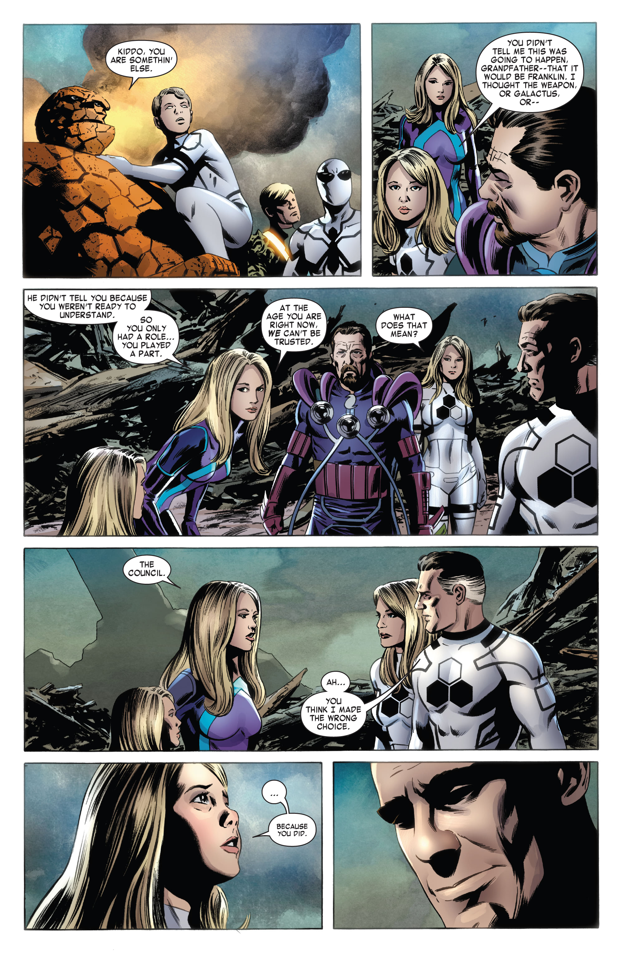 Read online Fantastic Four by Jonathan Hickman: The Complete Collection comic -  Issue # TPB 3 (Part 4) - 86