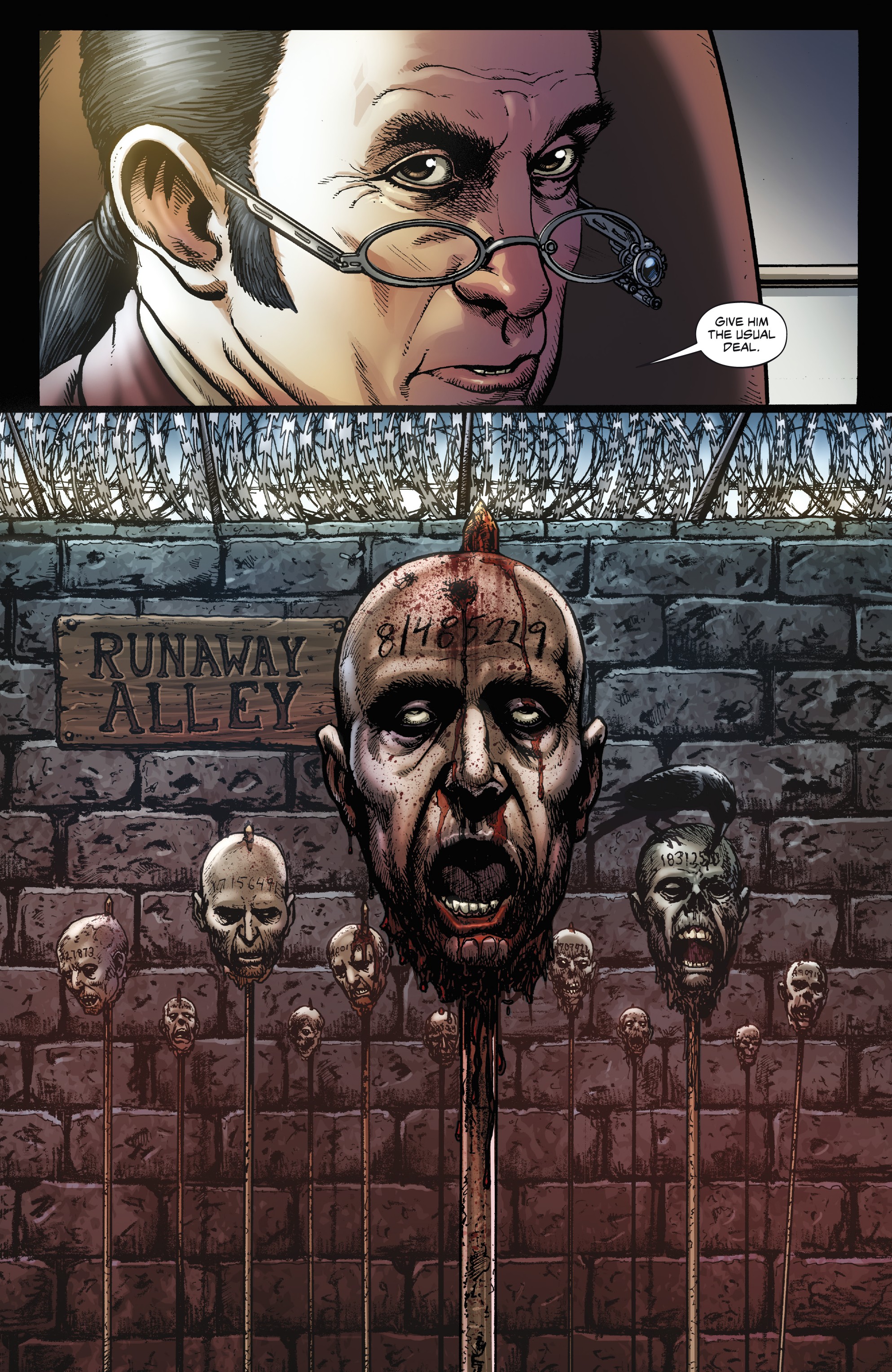 Read online Oliver comic -  Issue #2 - 9