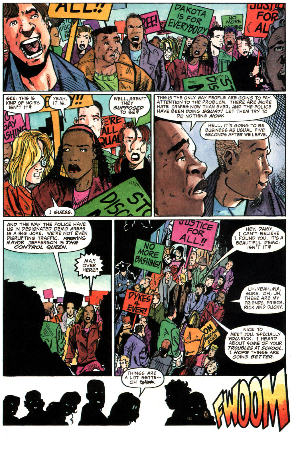 Read online Static comic -  Issue #19 - 19