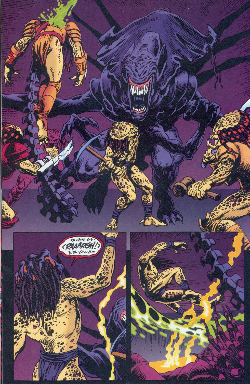 Read online Aliens vs. Predator: War comic -  Issue #3 - 7