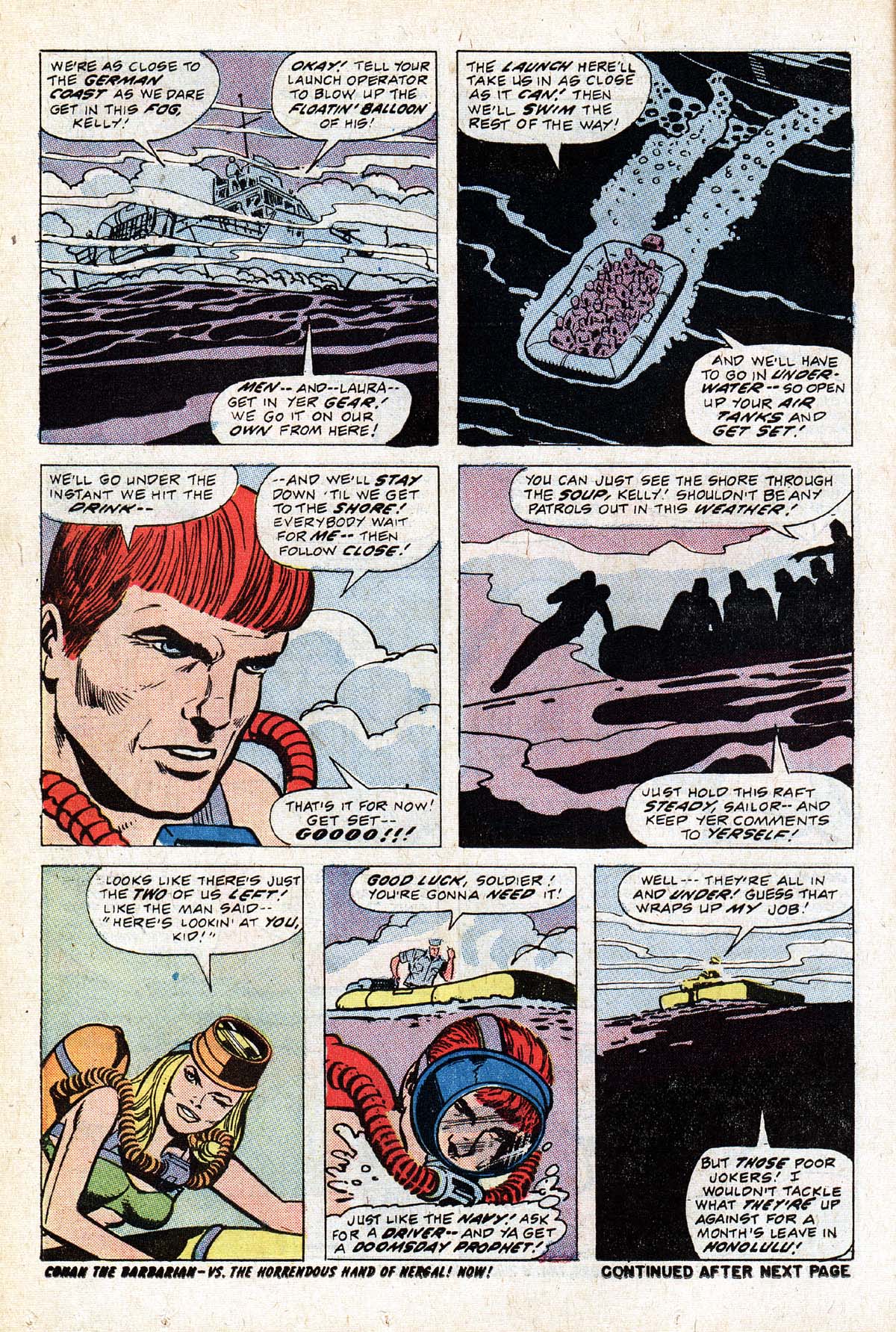 Read online Combat Kelly comic -  Issue #8 - 10