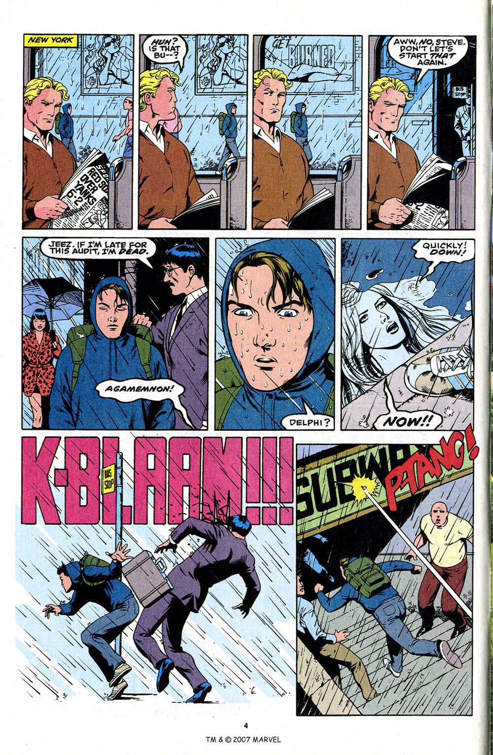 Read online The Incredible Hulk (1968) comic -  Issue #421 - 6