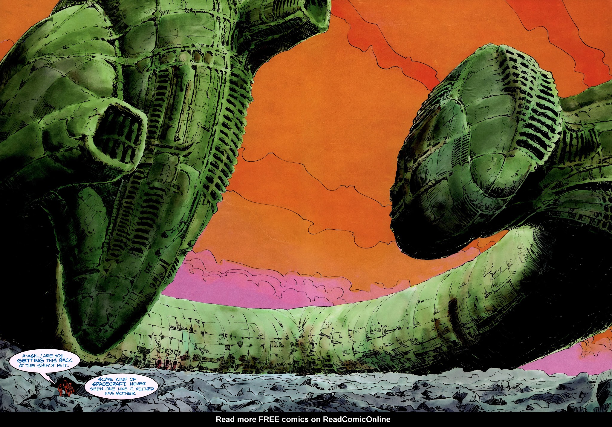 Read online Alien: The Illustrated Story comic -  Issue # TPB - 20