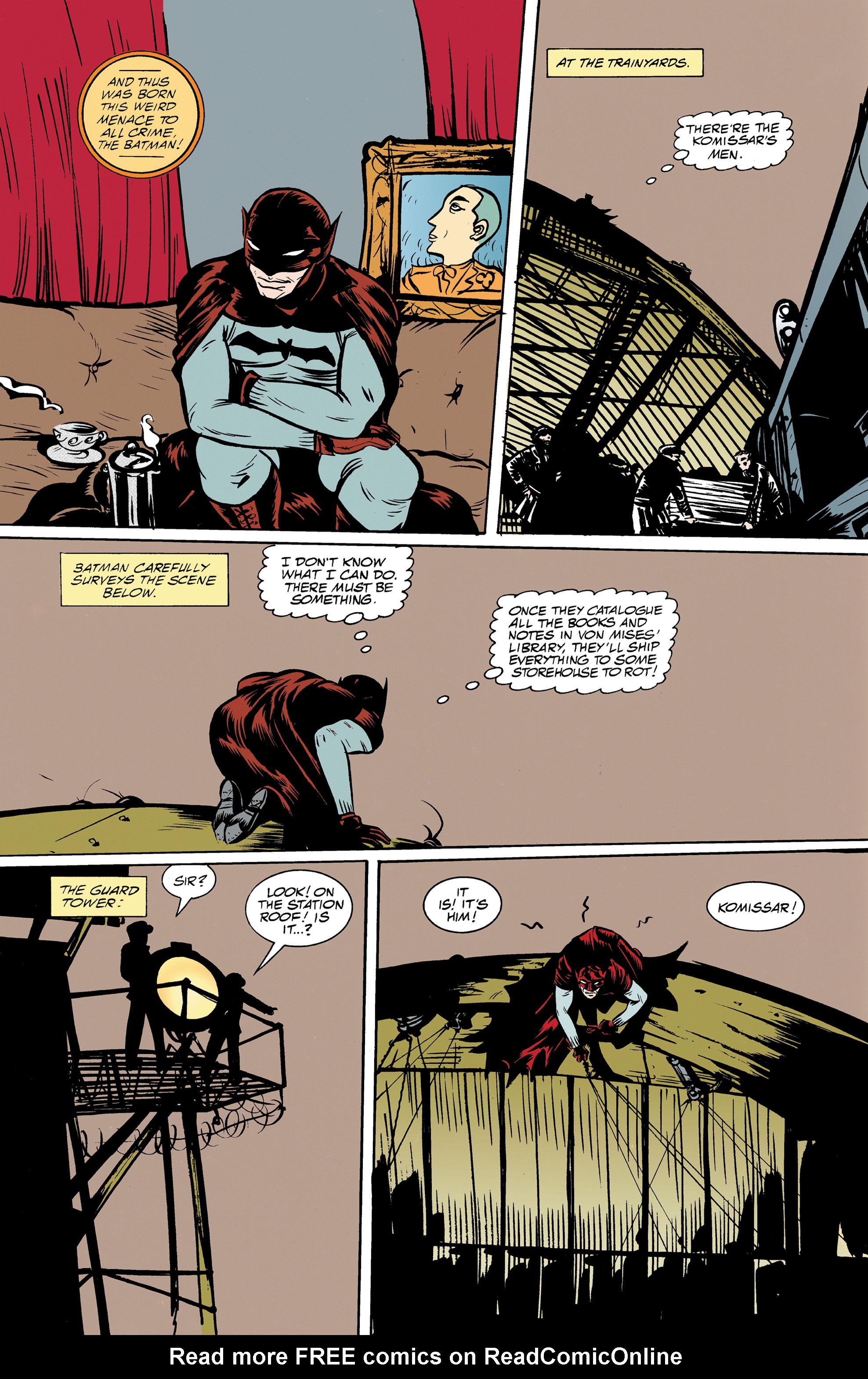 Read online The Batman Chronicles (1995) comic -  Issue #11 - 13