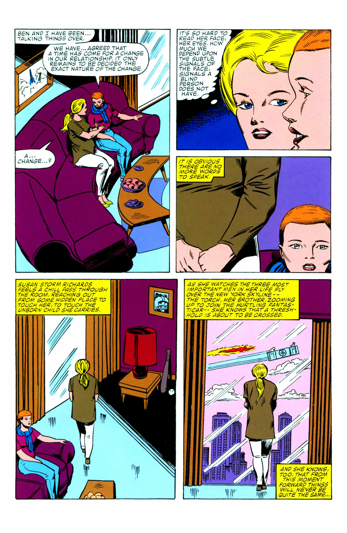 Read online Fantastic Four Visionaries: John Byrne comic -  Issue # TPB 4 - 199