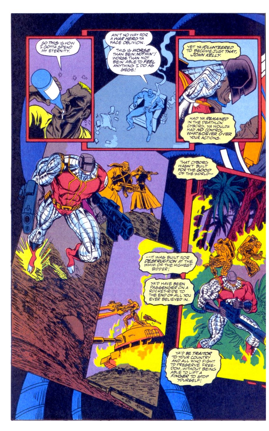 Read online Deathlok (1991) comic -  Issue #29 - 10