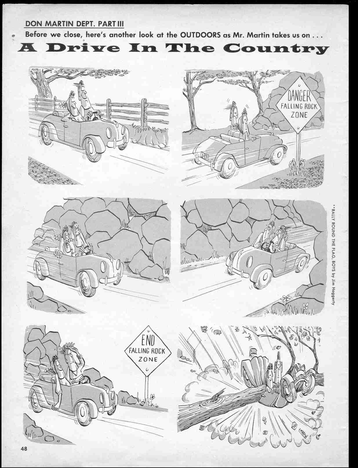 Read online MAD comic -  Issue #40 - 50