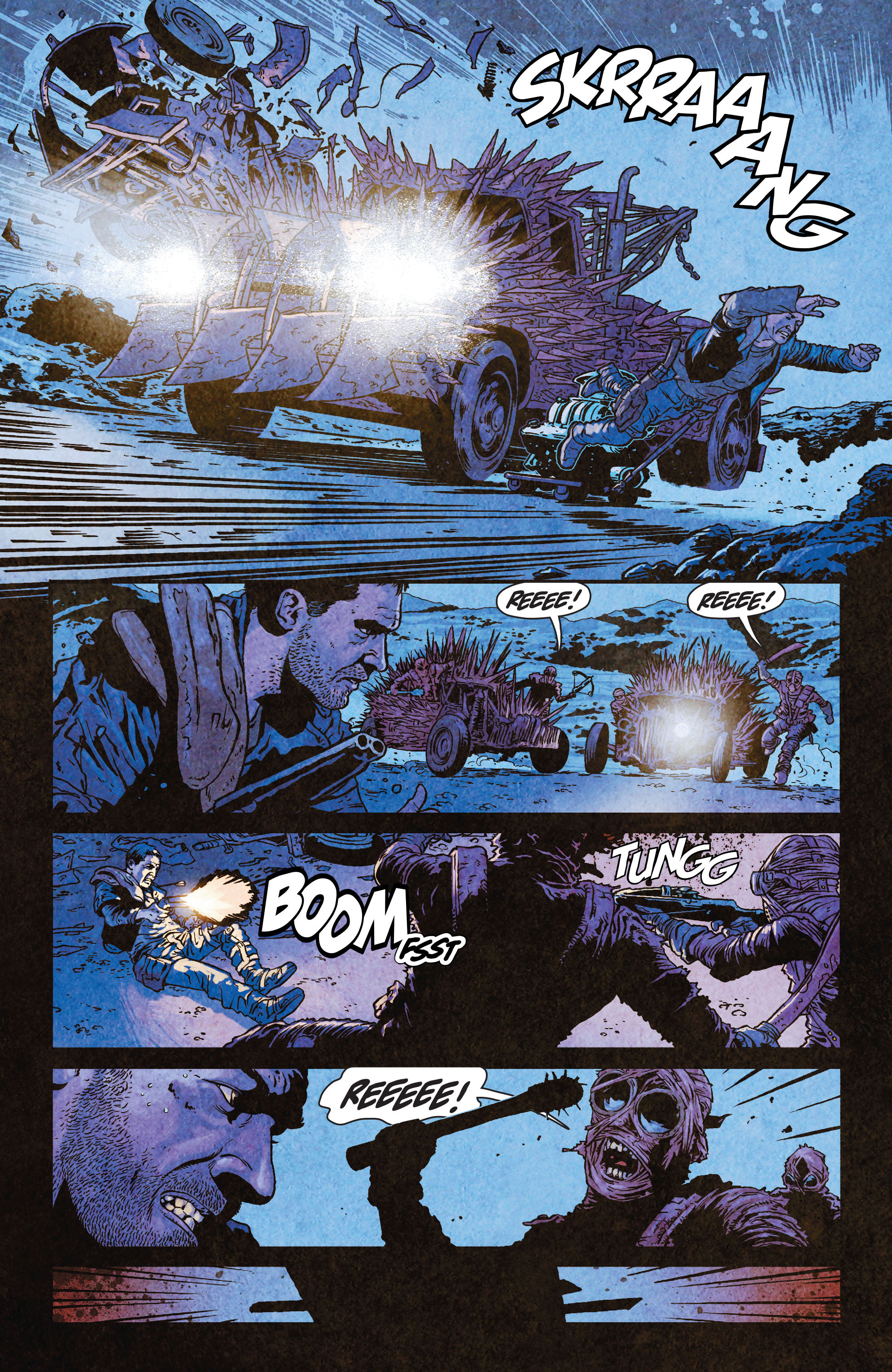 Read online Mad Max Fury Road comic -  Issue # Full - 104