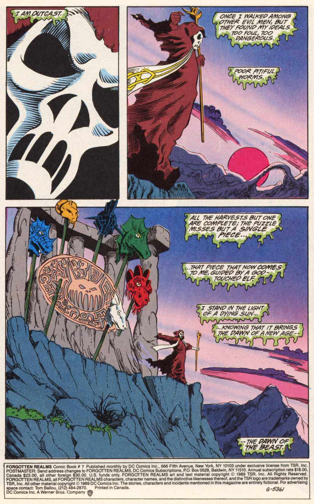 Read online Forgotten Realms comic -  Issue #7 - 2