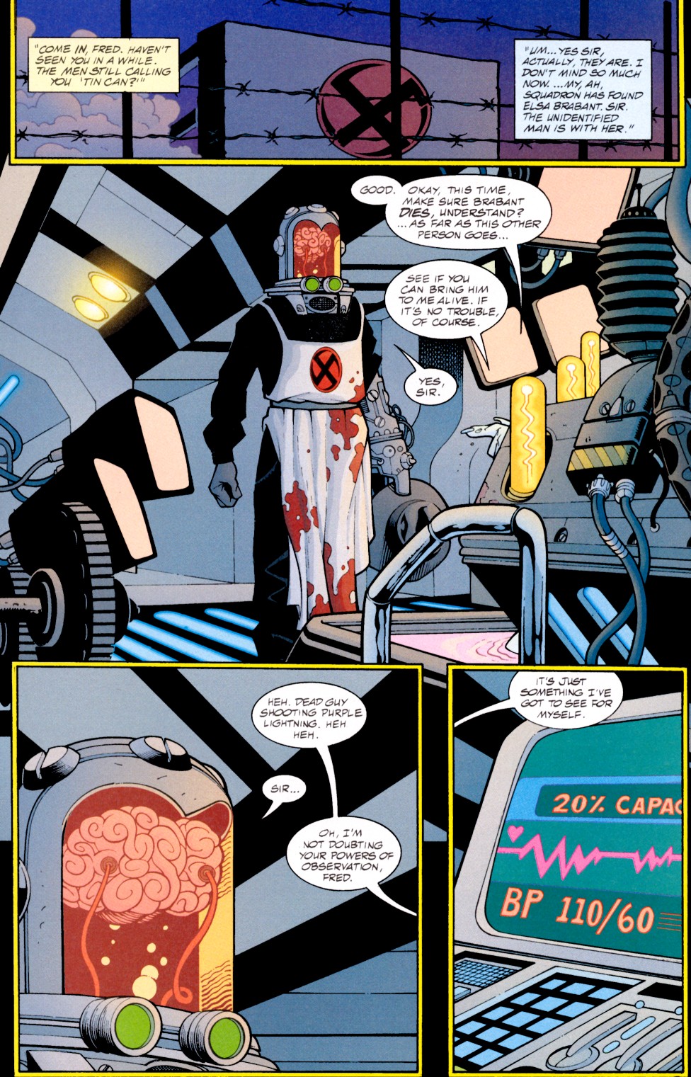 Read online Obergeist: Ragnarok Highway comic -  Issue #4 - 12