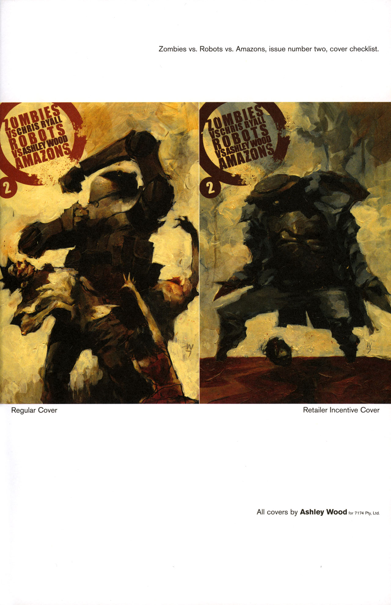 Read online Zombies vs. Robots vs. Amazons comic -  Issue #2 - 25