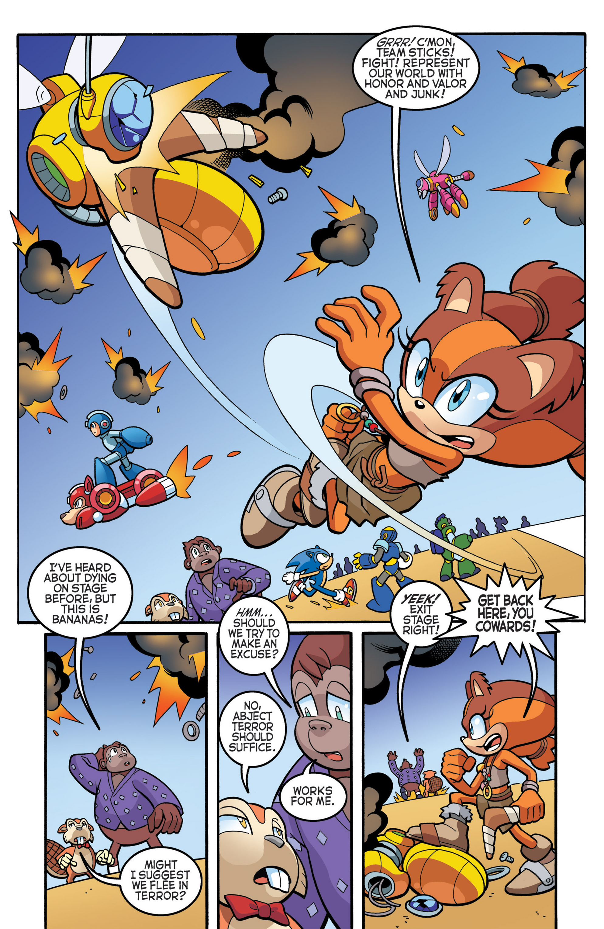 Read online Sonic Boom comic -  Issue #9 - 7