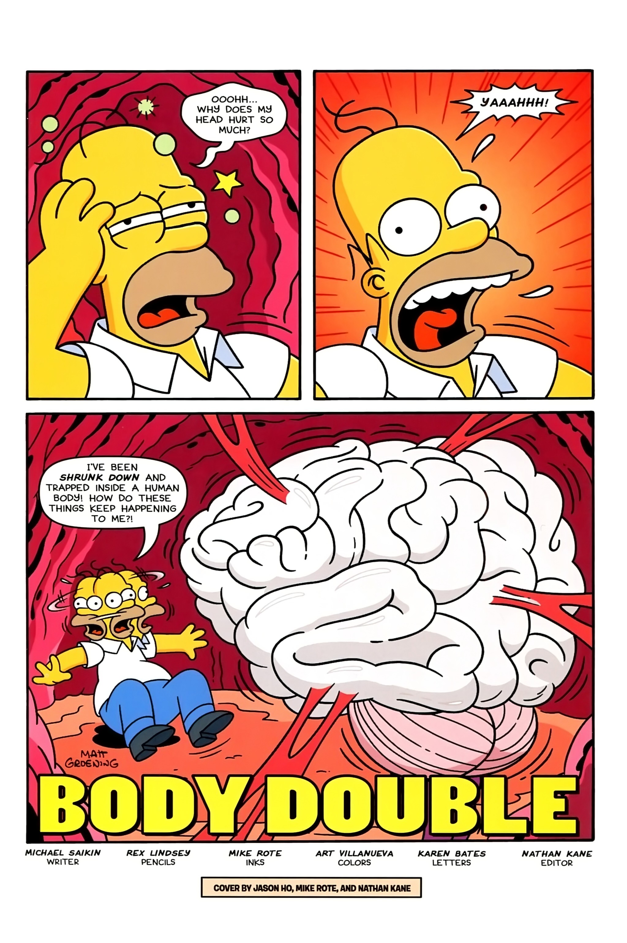 Read online Simpsons Comics comic -  Issue #234 - 3