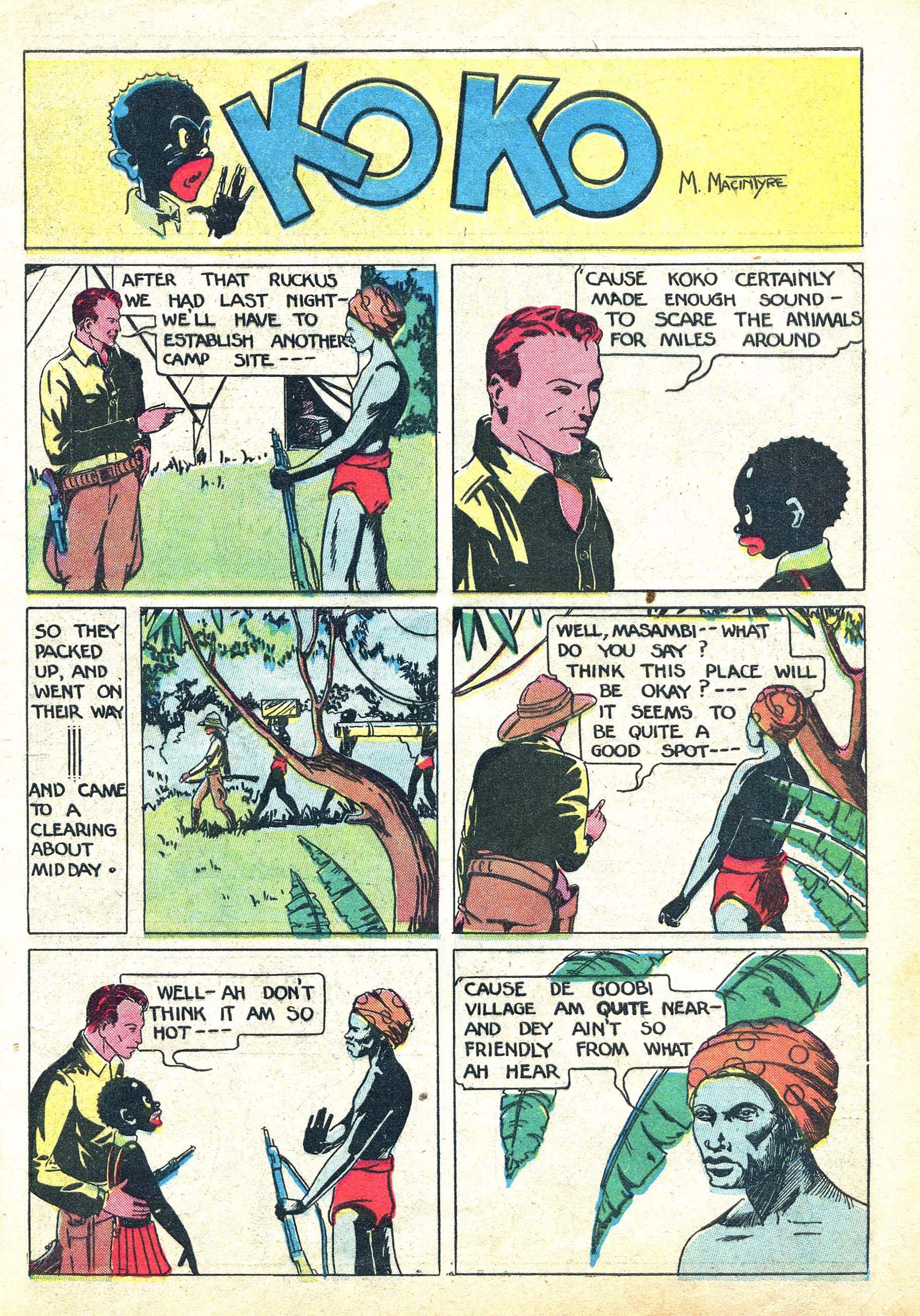 Read online Funny Pages comic -  Issue #25 - 10