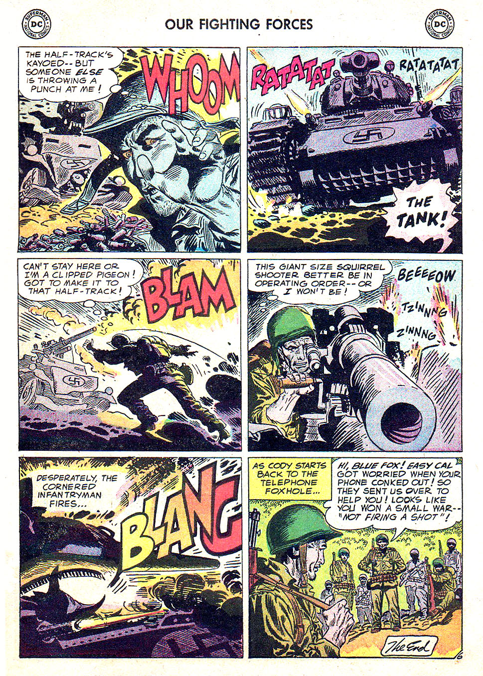 Read online Our Fighting Forces comic -  Issue #23 - 33